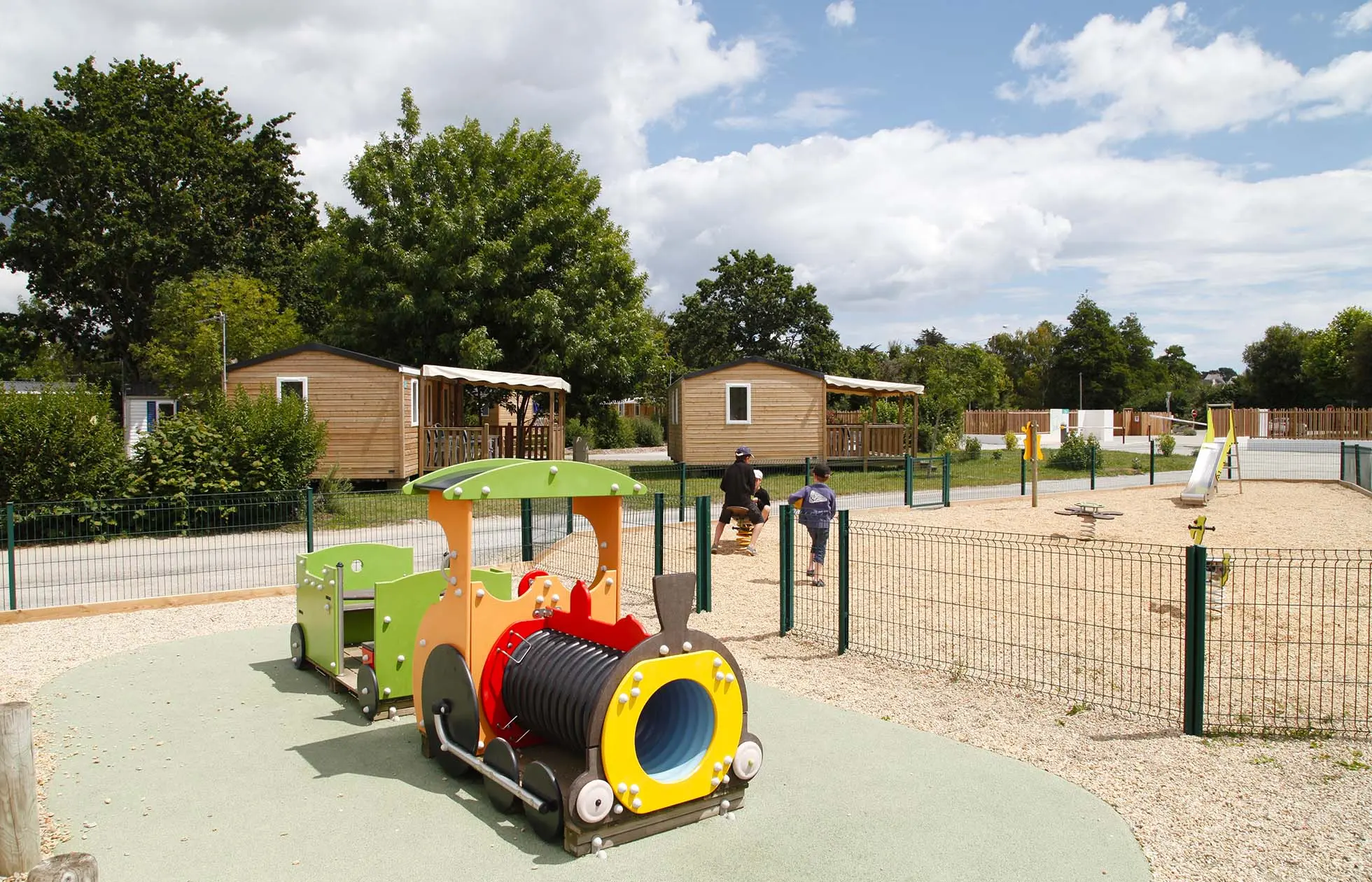 07 - Camping le Ker Arno - Aire de jeux
