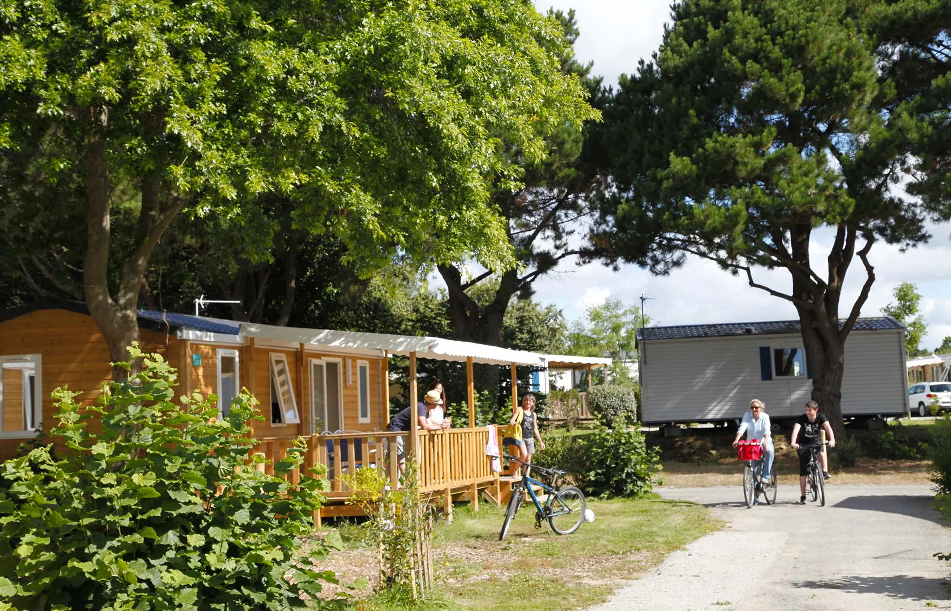 10 - Camping le Ker Arno - Hébergement