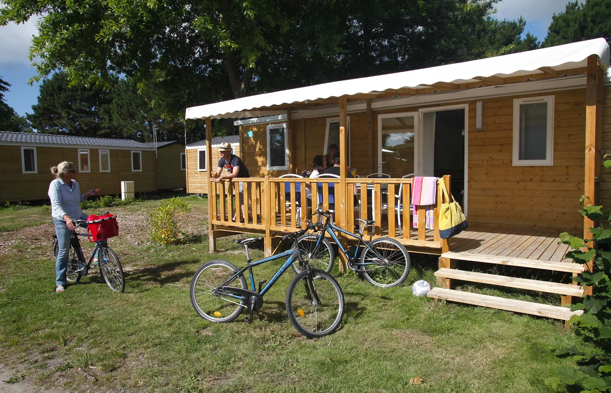 12 - Camping le Ker Arno - Hébergement