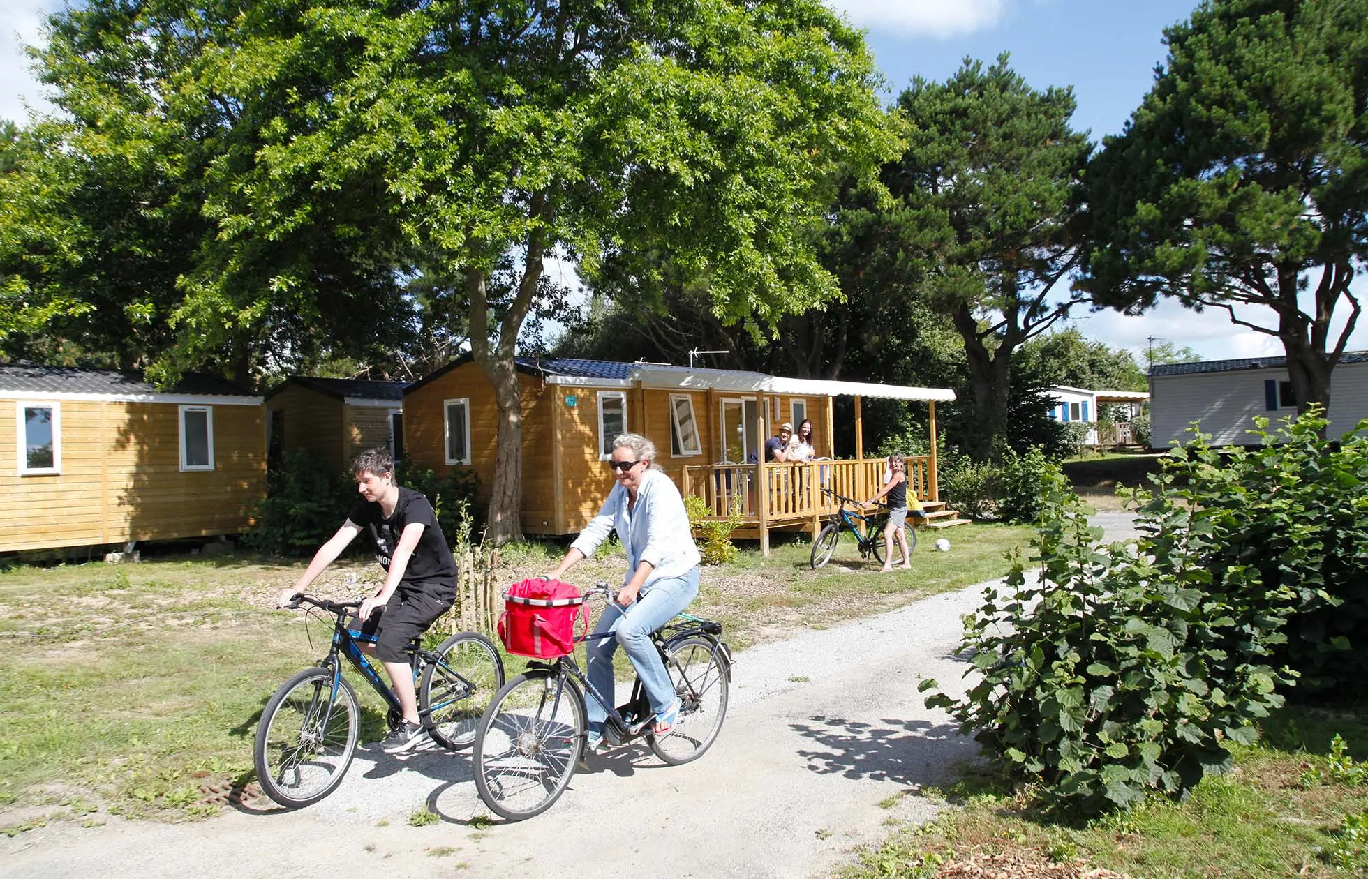 13 - Camping le Ker Arno - Hébergement