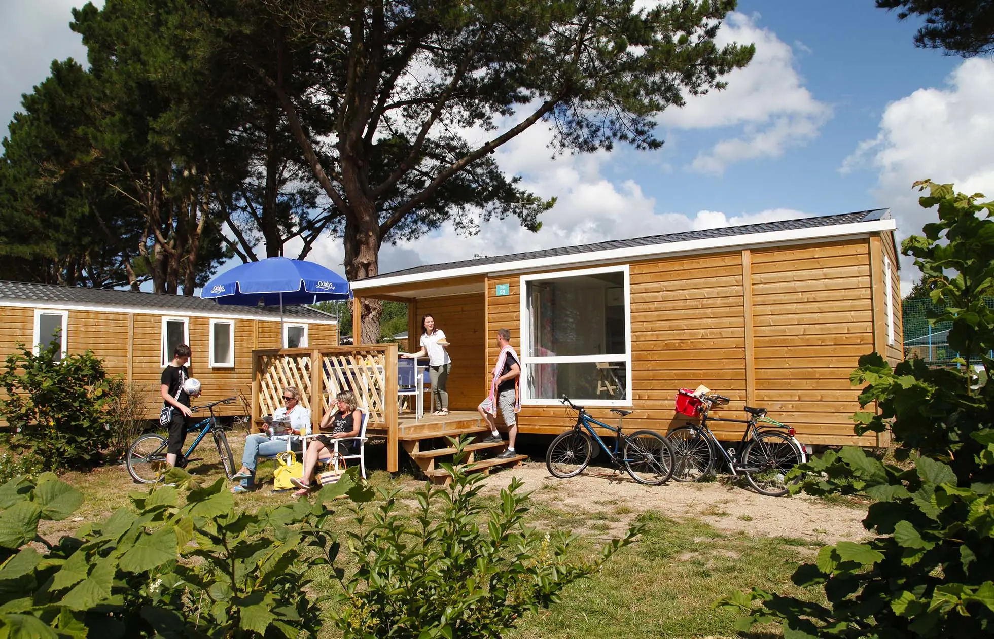 15 - Camping le Ker Arno - Hébergement