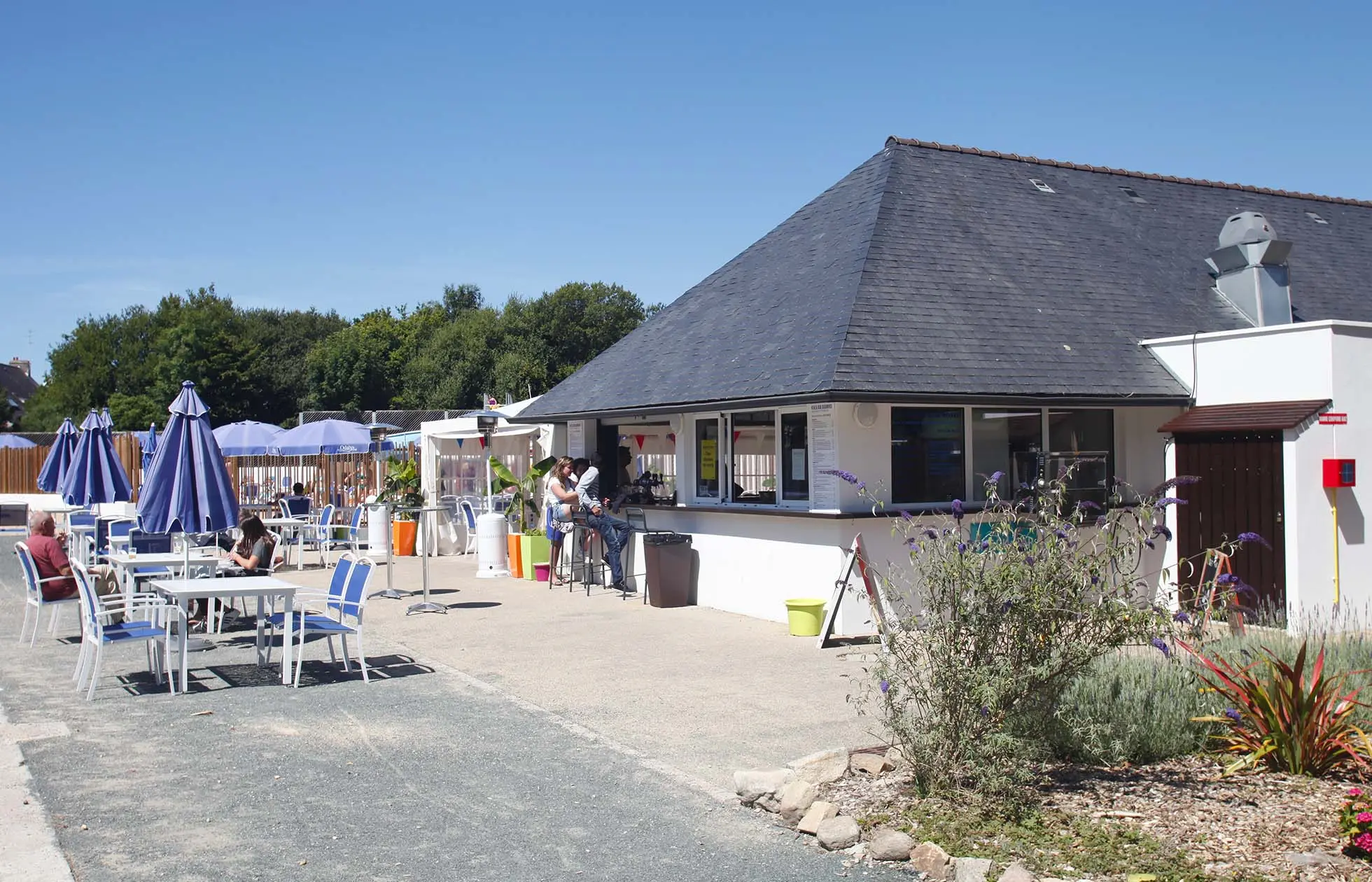 20 - Camping le Ker Arno - Service