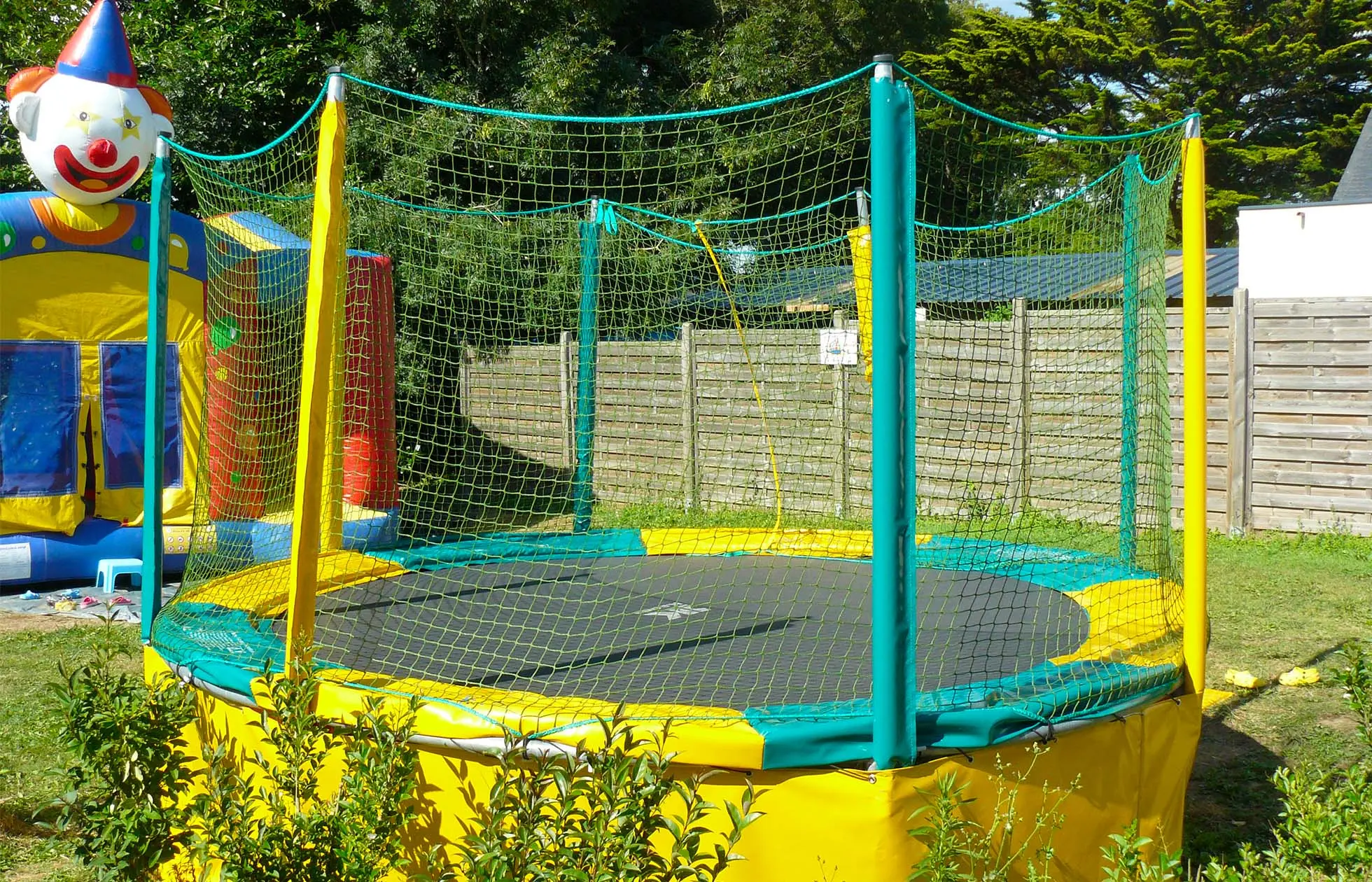 09 - Camping Le Kergariou - Aire de jeux