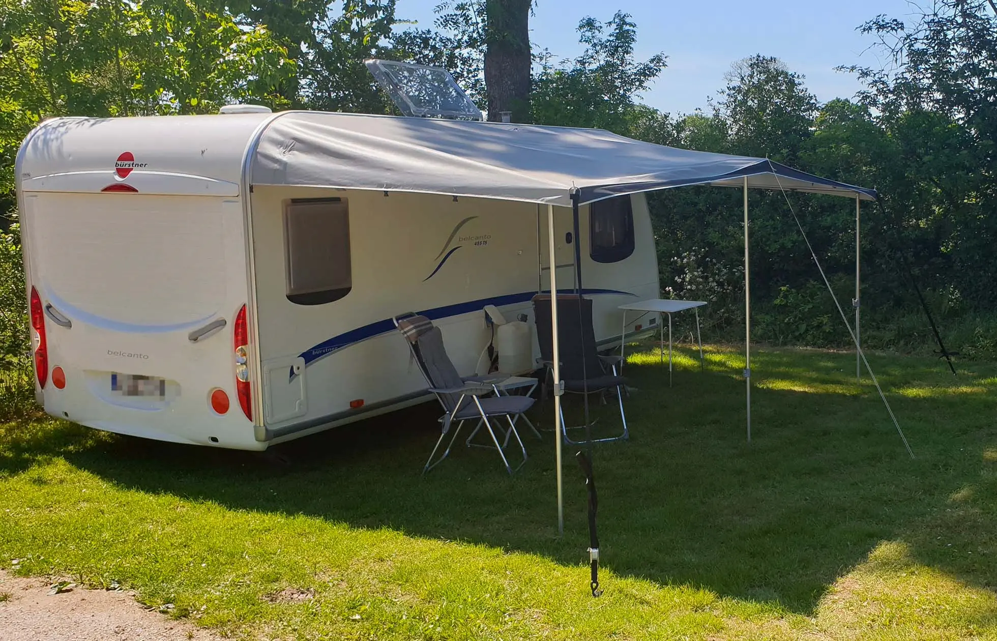 18 - Camping Le Kergariou - Hébergement