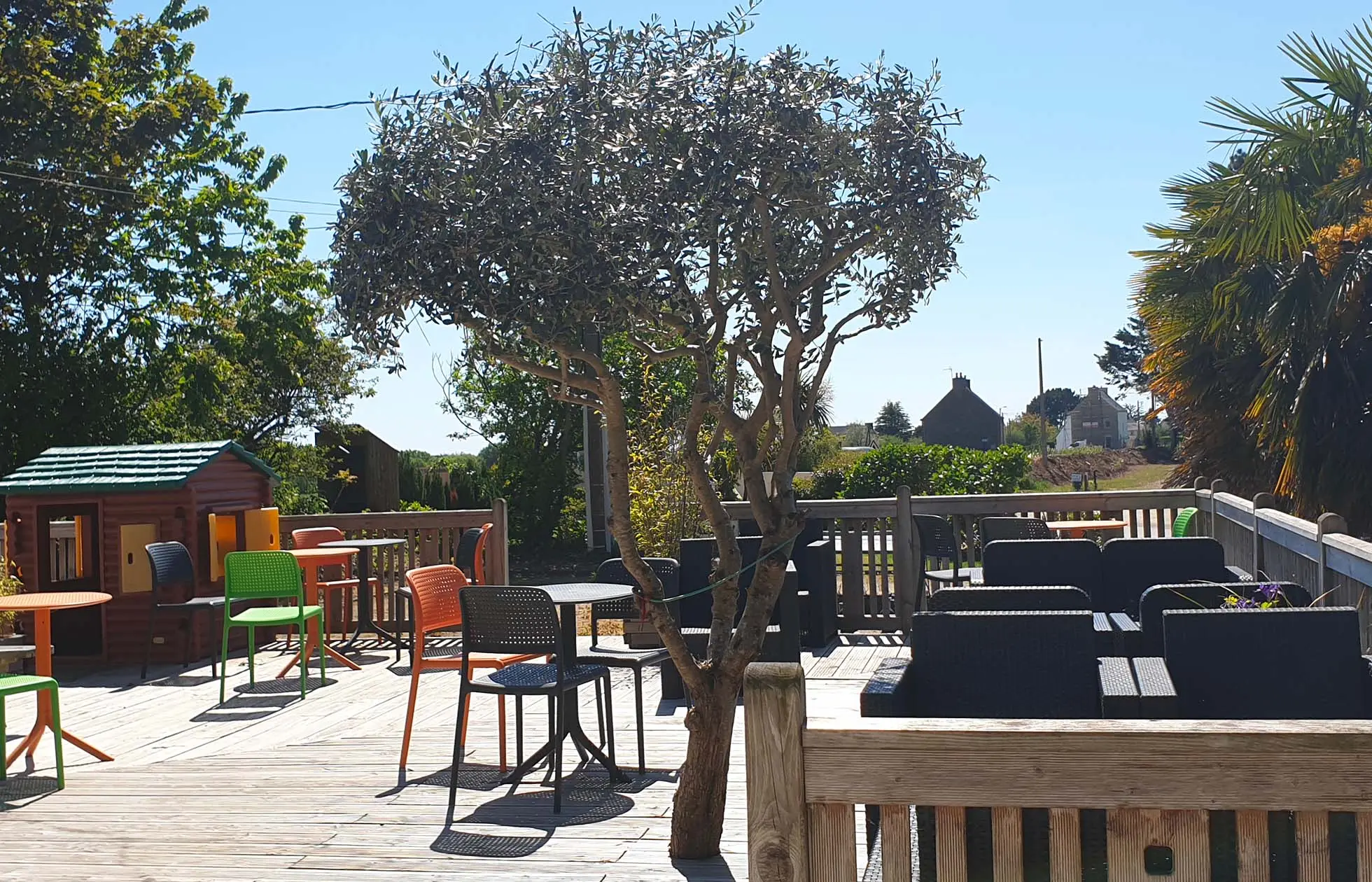 19 - Camping Le Kergariou - Service