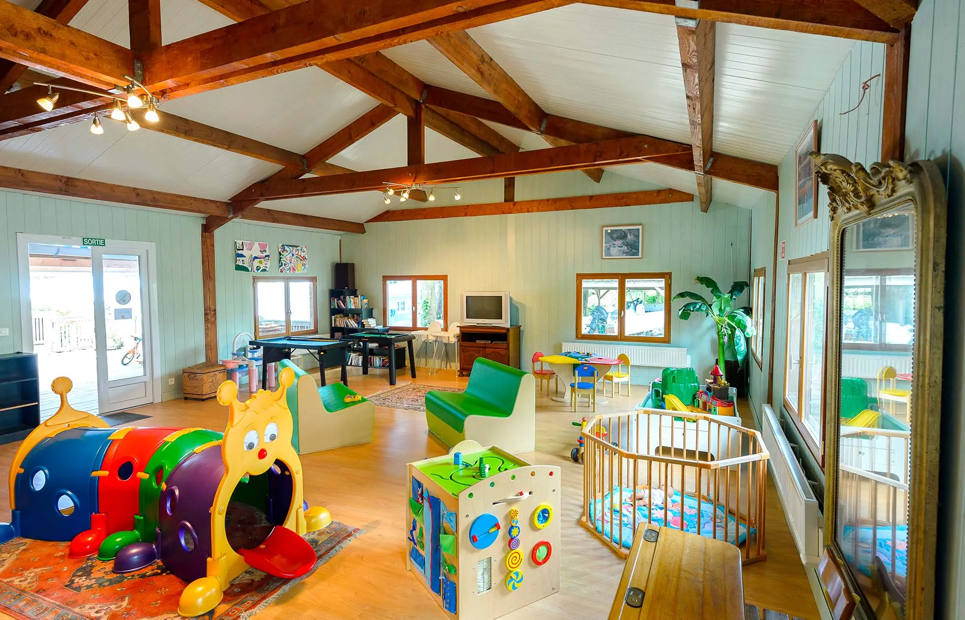 24 - Camping Le Kergariou - Service