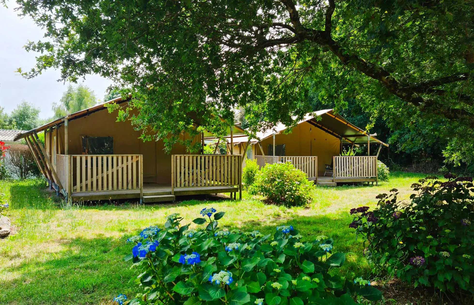 10 - Camping Le Kerleyou - Hébergement