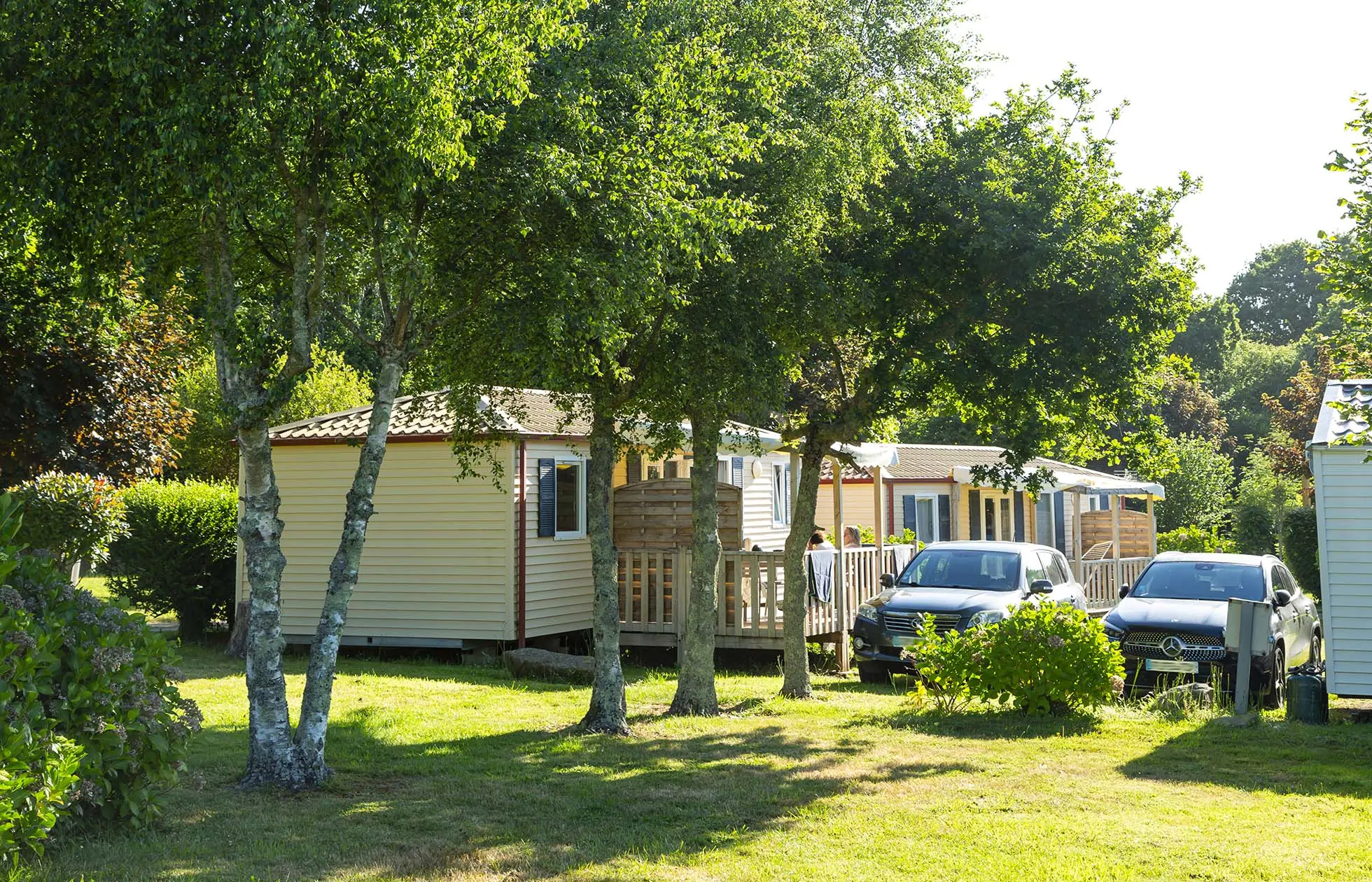 12 - Camping Le Kerleyou - Hébergement