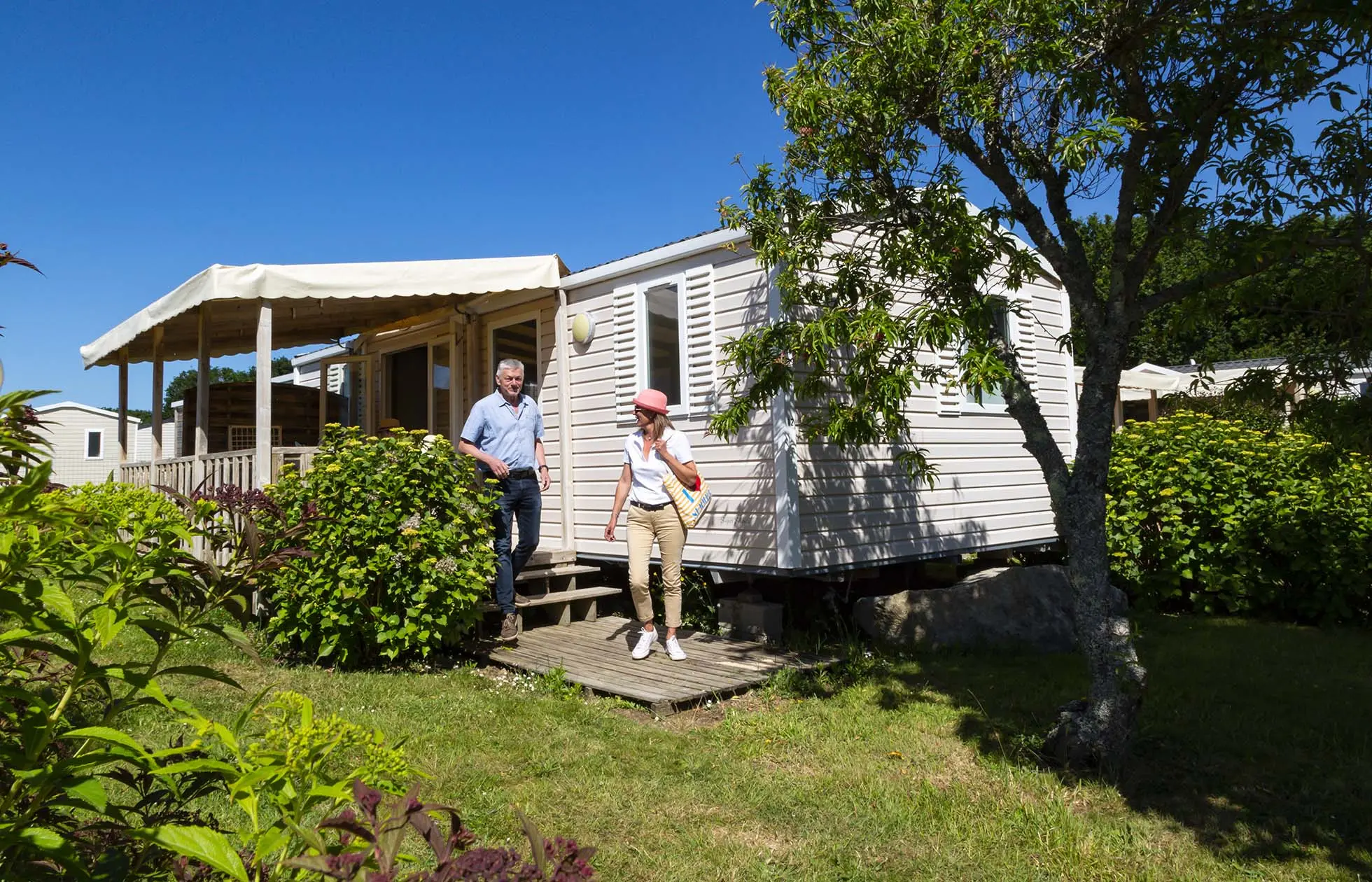 18 - Camping Le Kerleyou - Hébergement