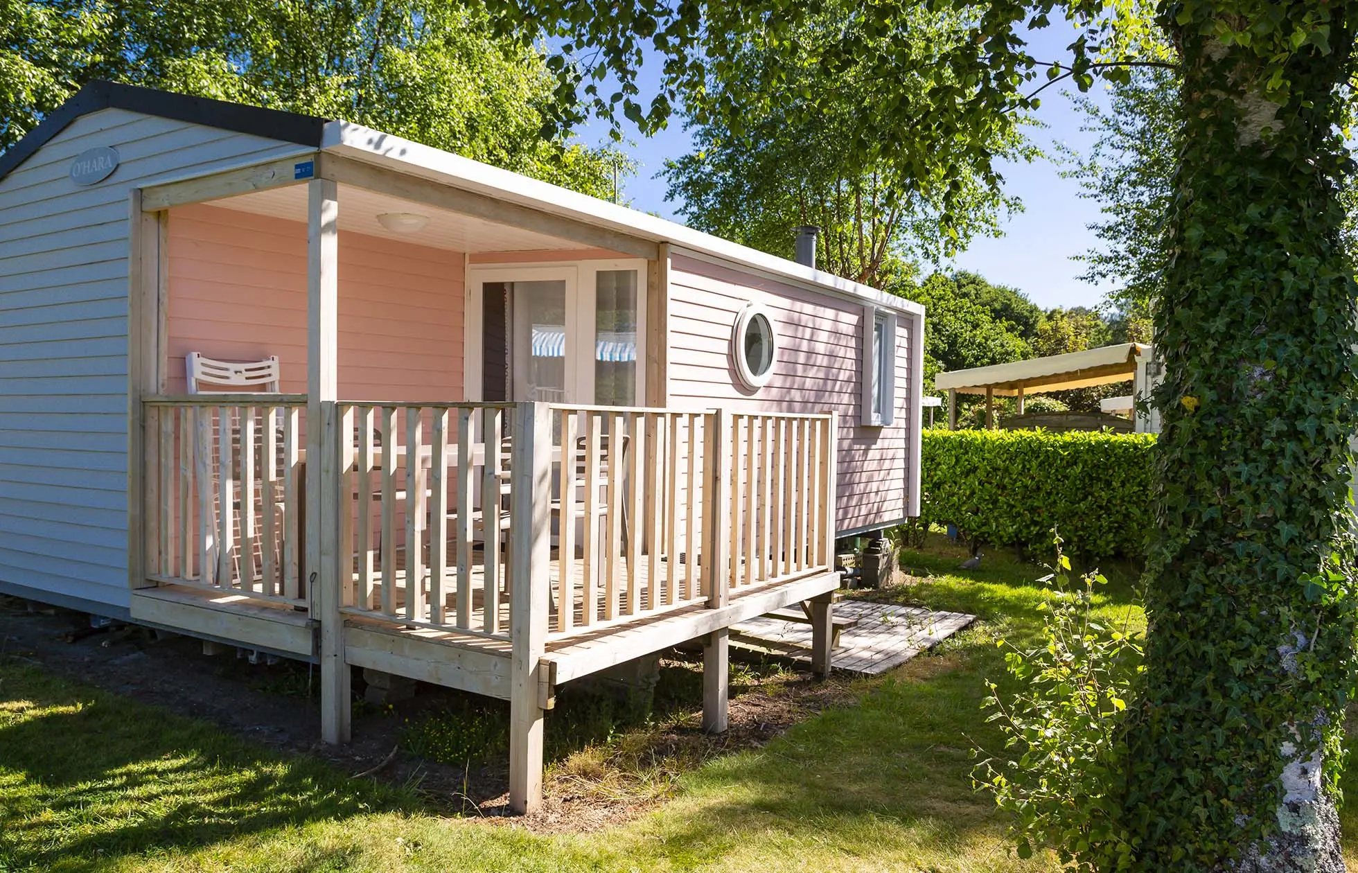 19 - Camping Le Kerleyou - Hébergement