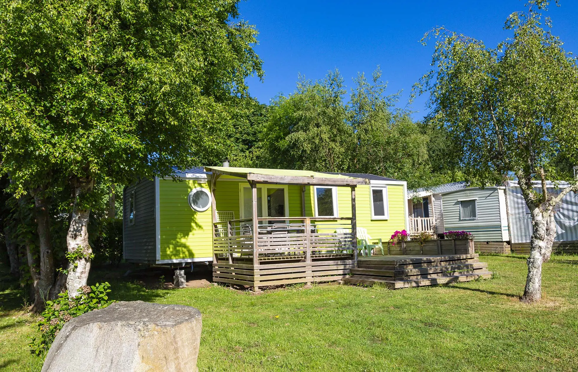 20 - Camping Le Kerleyou - Hébergement