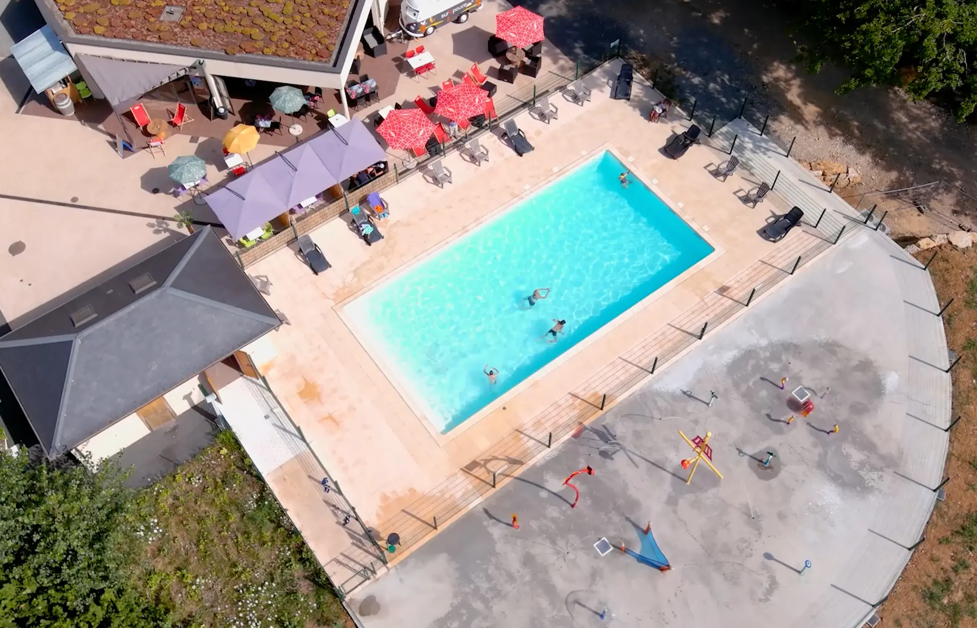 04 - Camping Le Lac du Causse - Piscine