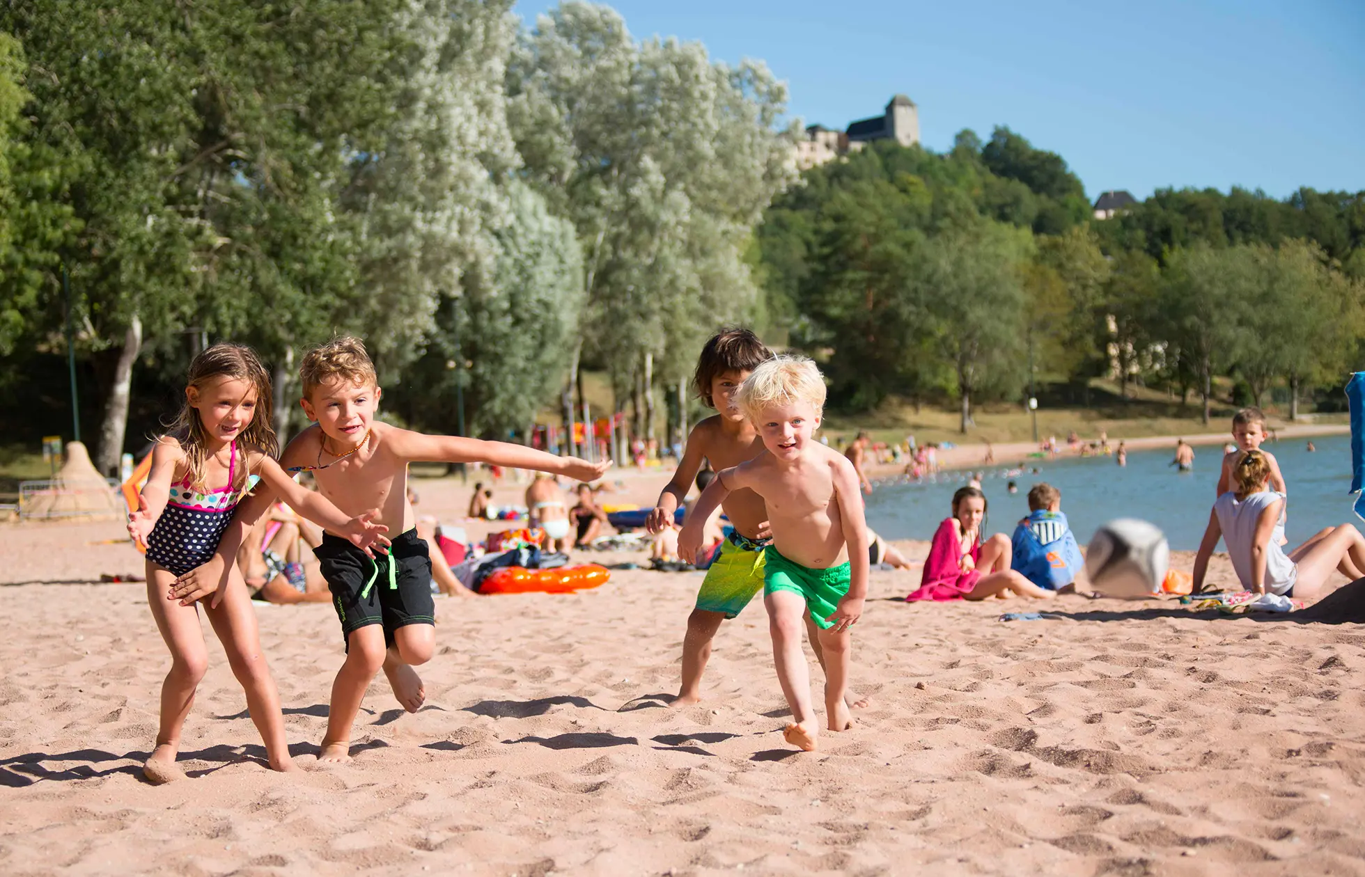 10 - Camping Le Lac du Causse - Activité