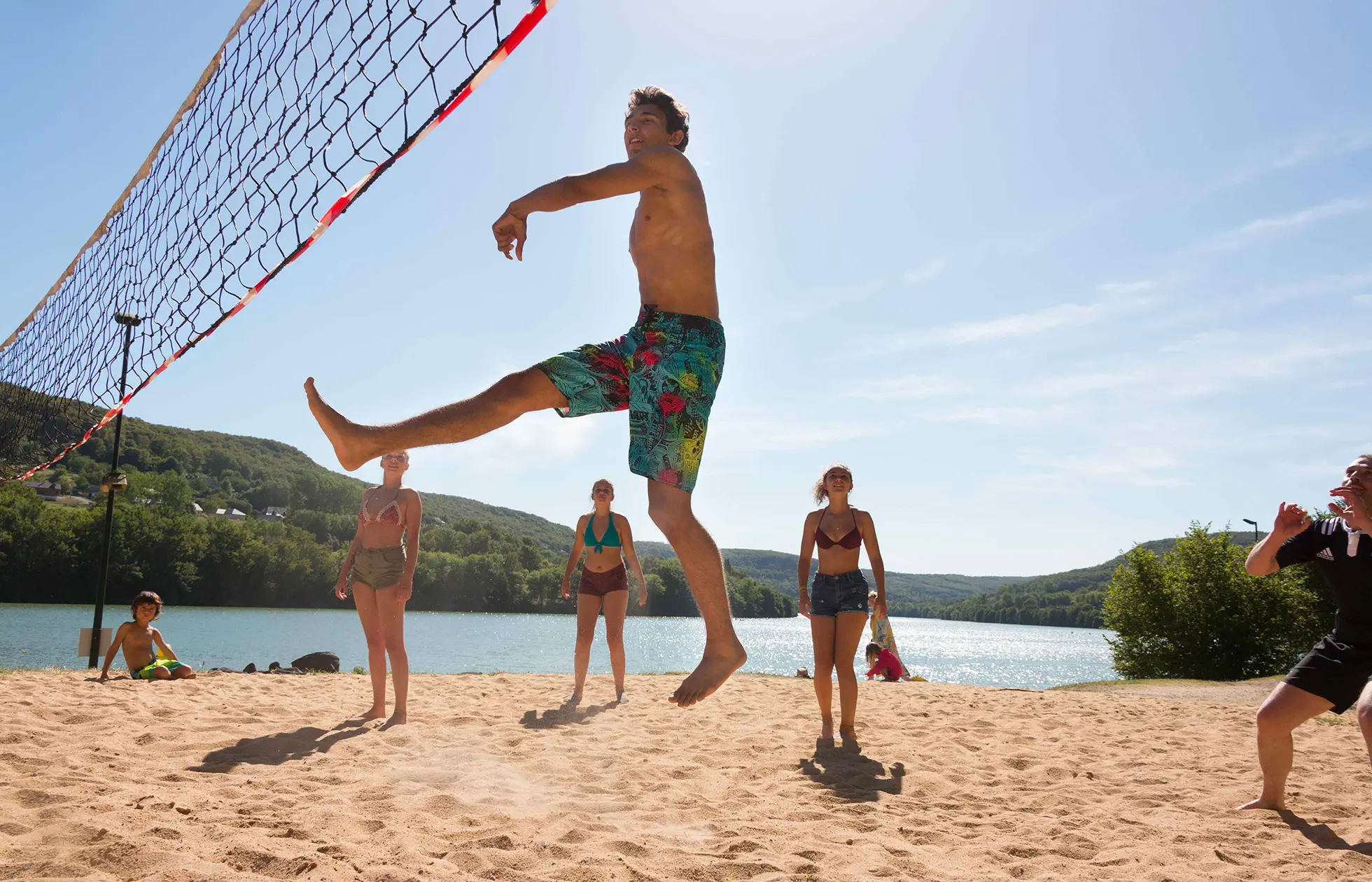 11 - Camping Le Lac du Causse - Activité