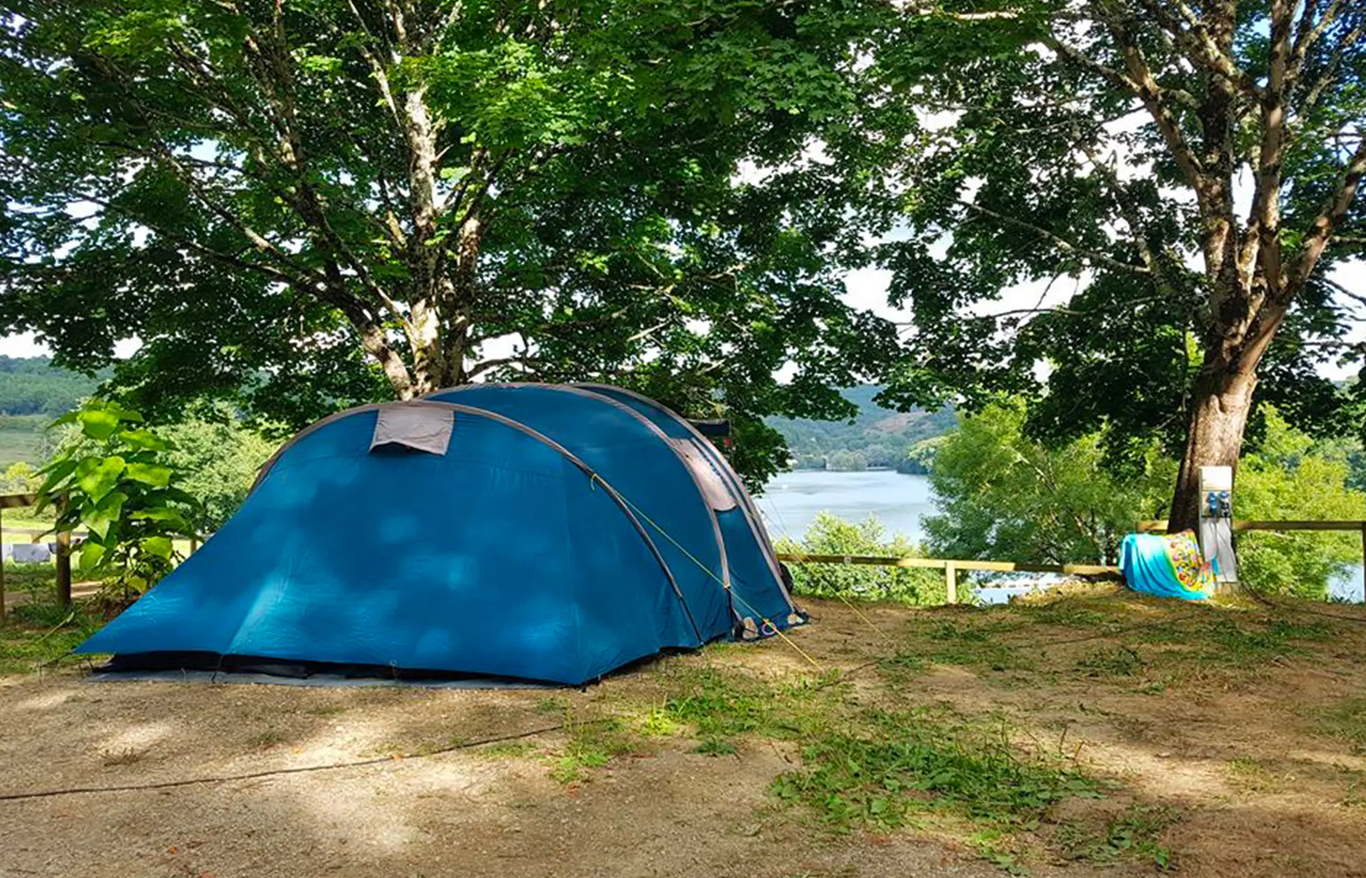 16 - Camping Le Lac du Causse - Hébergement