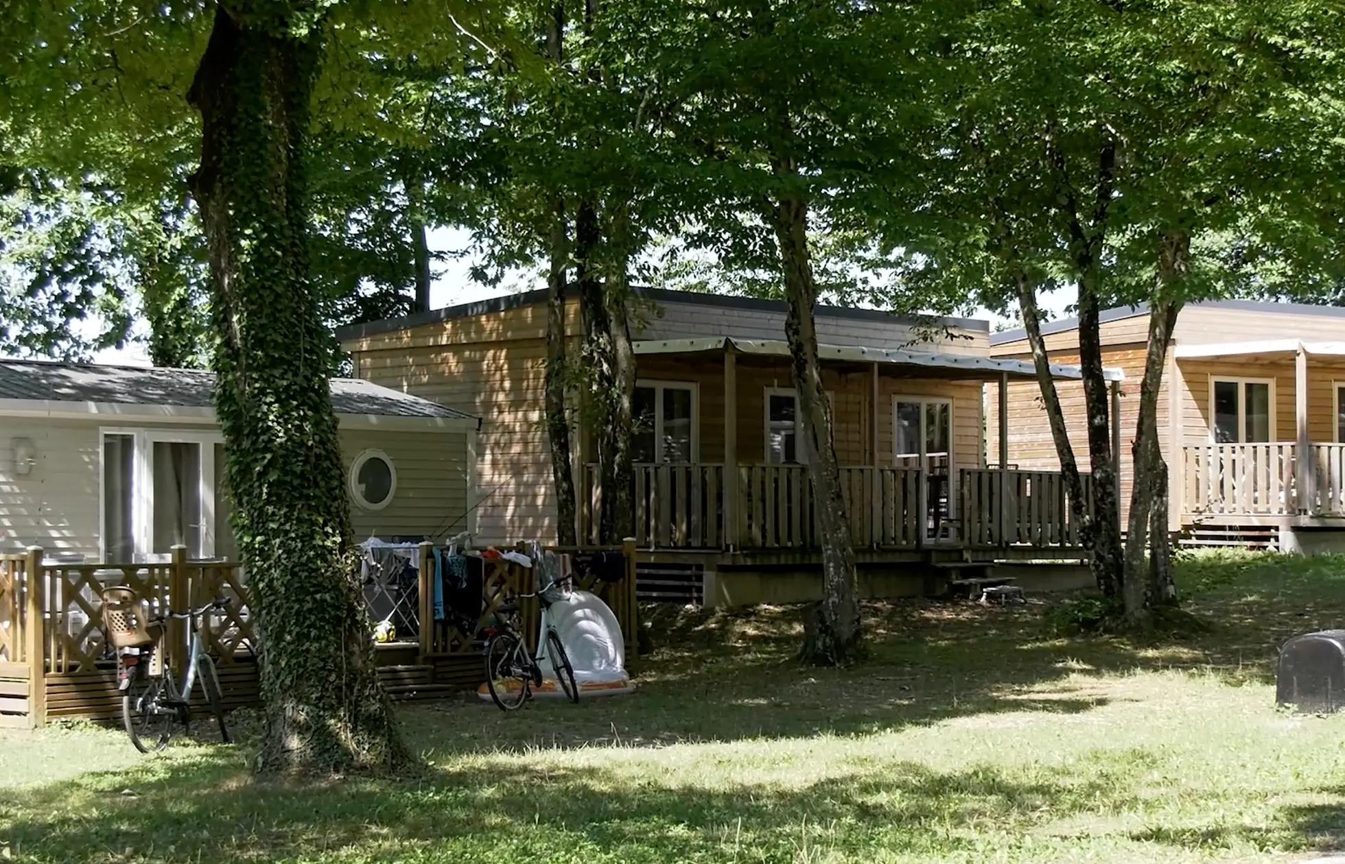 10 - Camping Le Lac du Marandan - Hébergement