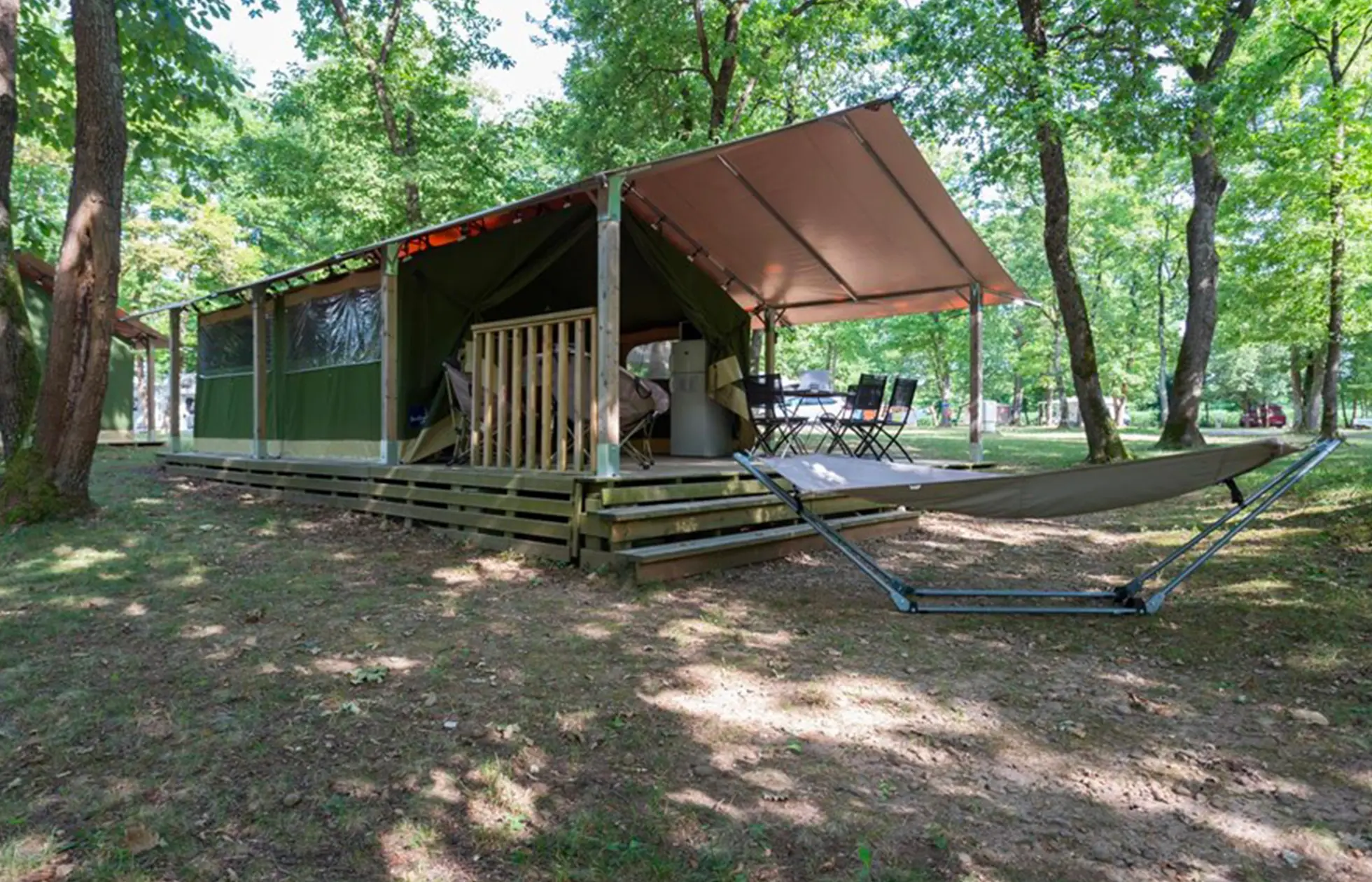 13 - Camping Le Lac du Marandan - Hébergement
