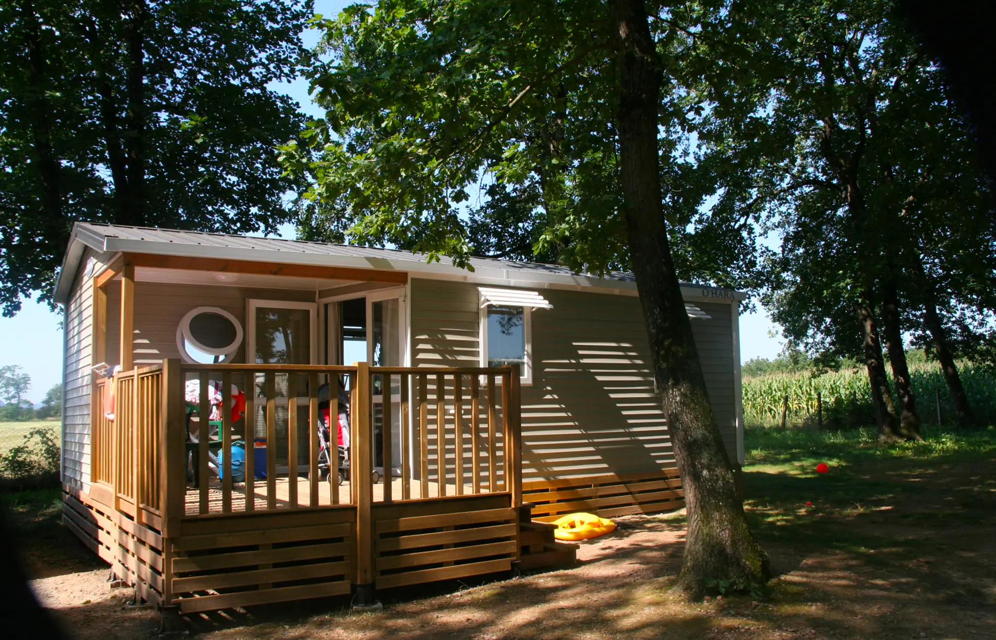 14 - Camping Le Lac du Marandan - Hébergement