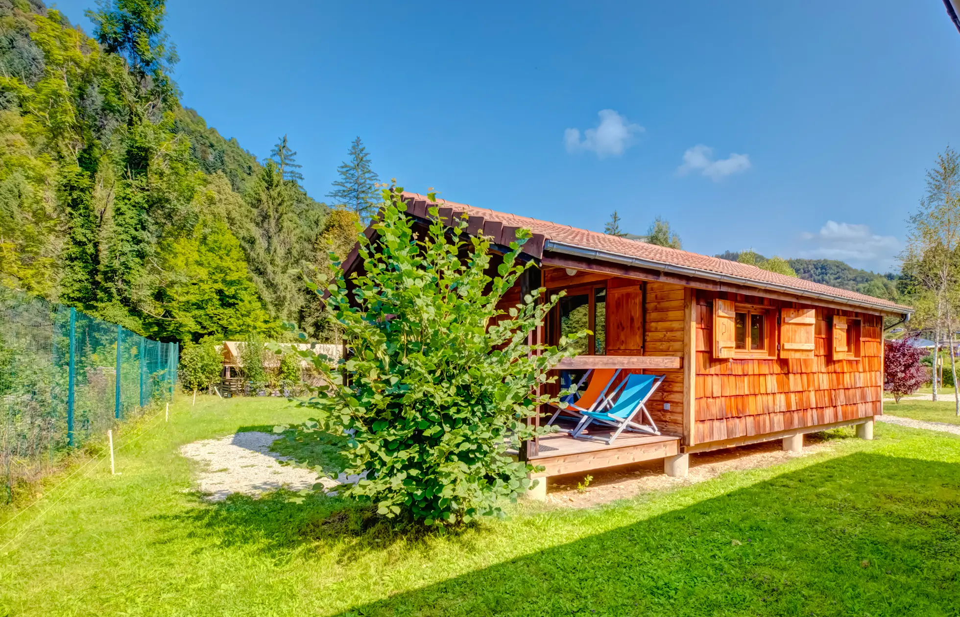 13 - Camping Le Martinet - Hébergement