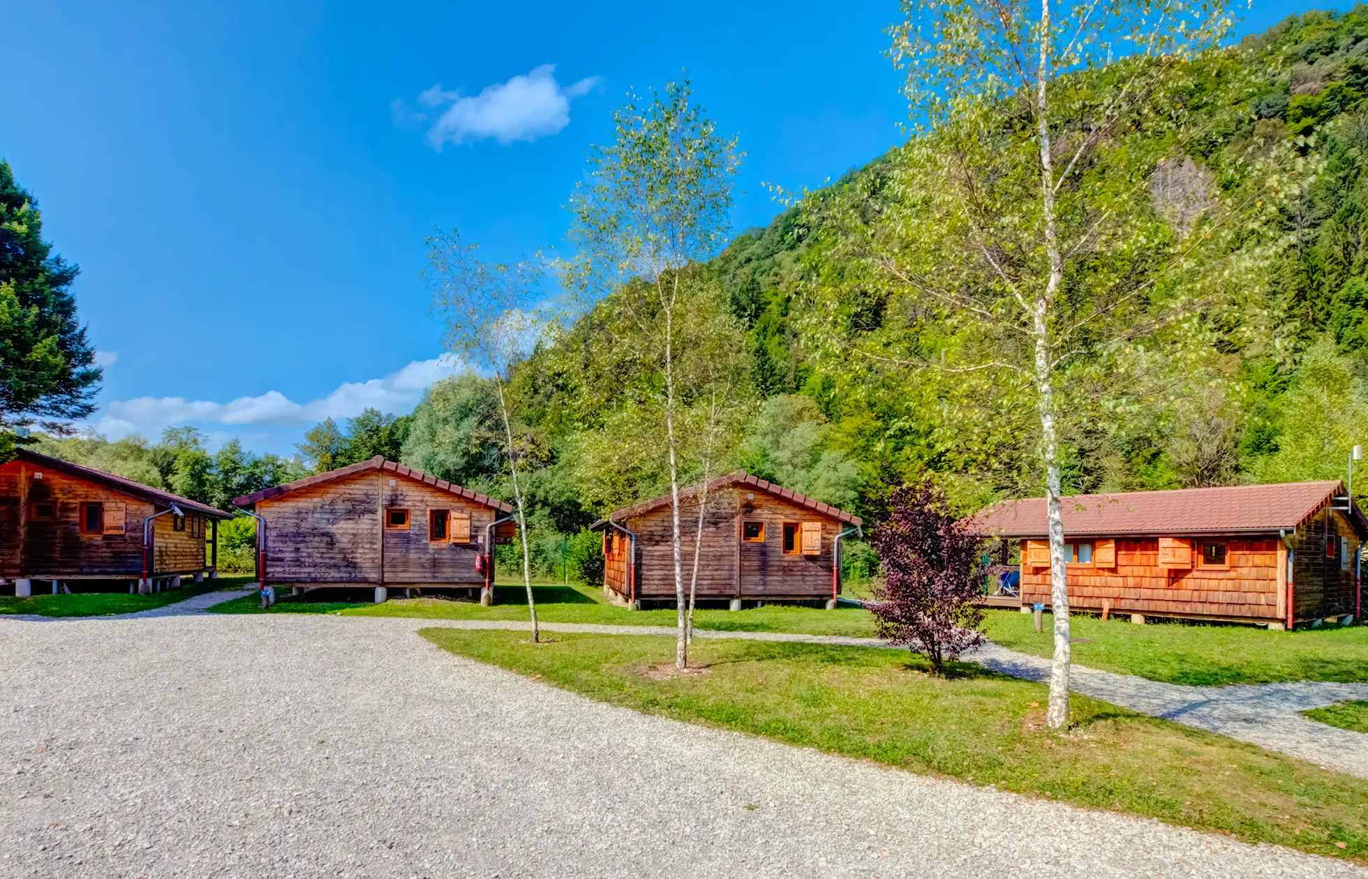 14 - Camping Le Martinet - Hébergement