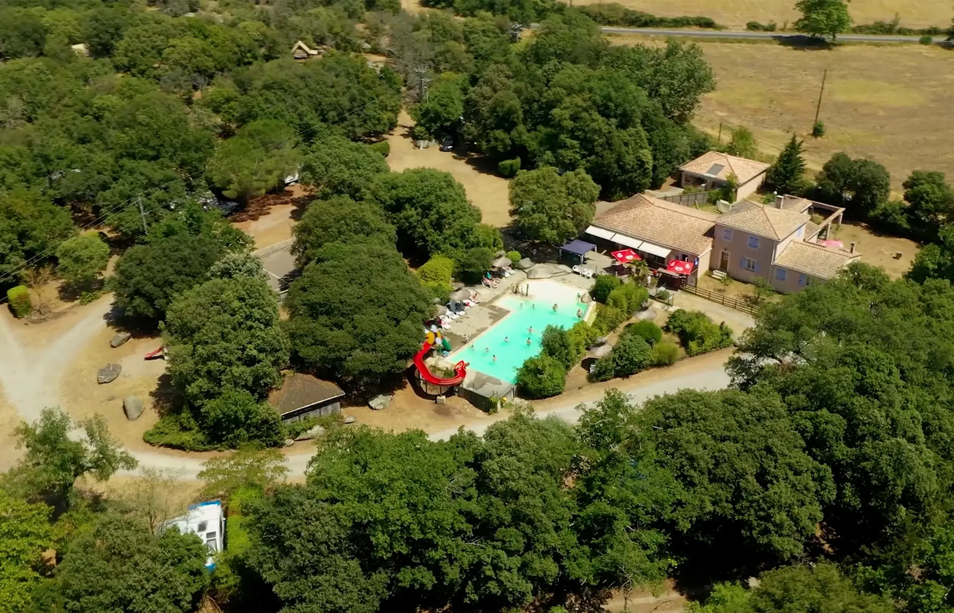 02 - Camping Le Martinet Rouge - Situation