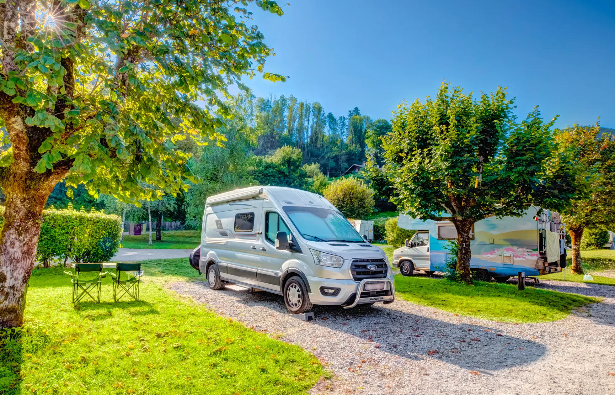 17 - Camping Le Martinet - Hébergement