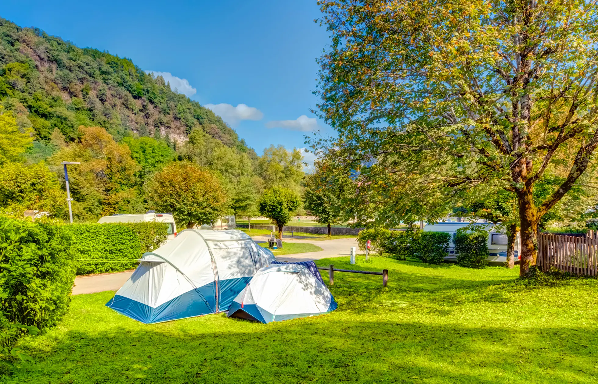 19 - Camping Le Martinet - Hébergement