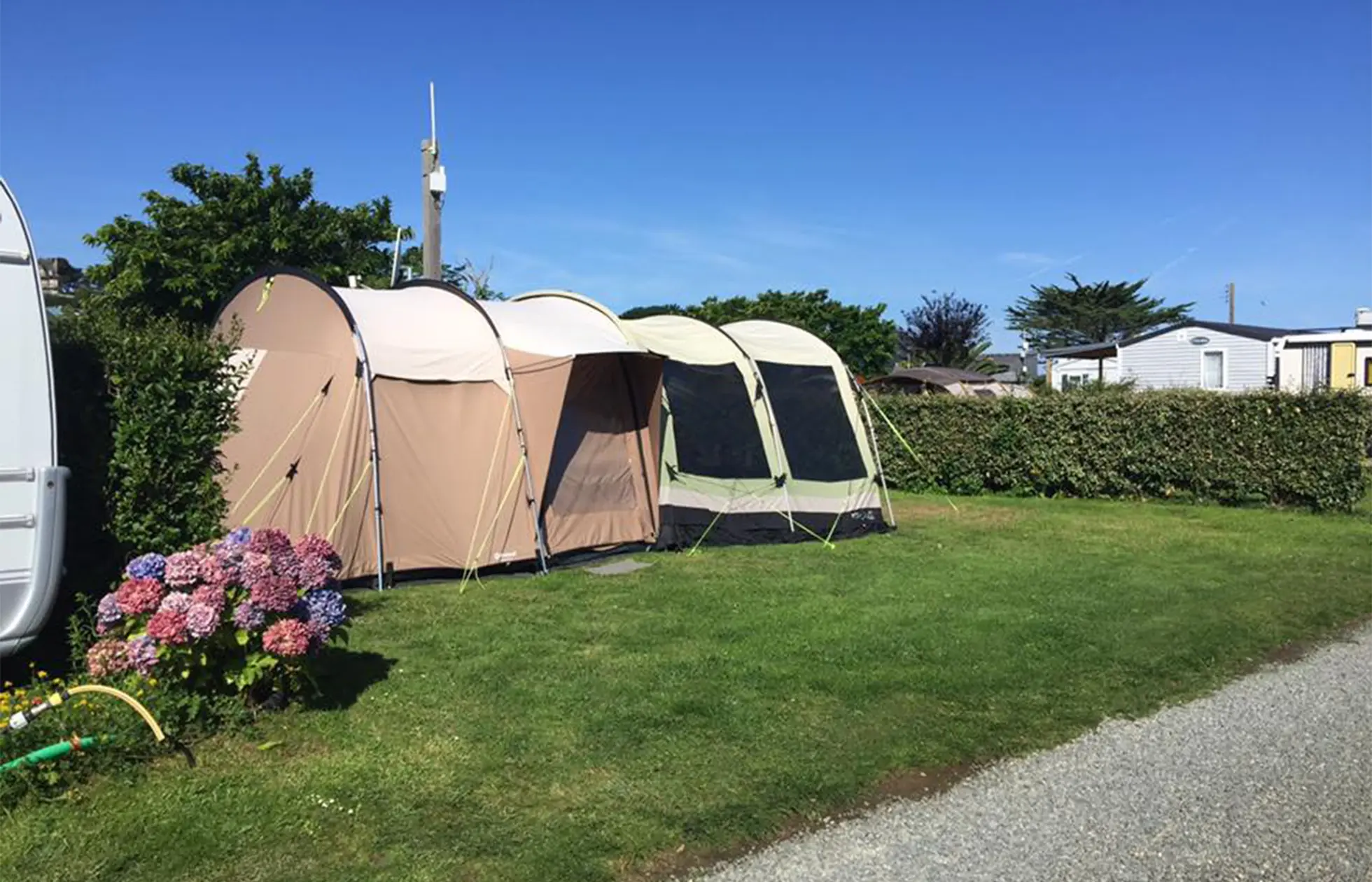 Camping Le Mât - Hébergement 11