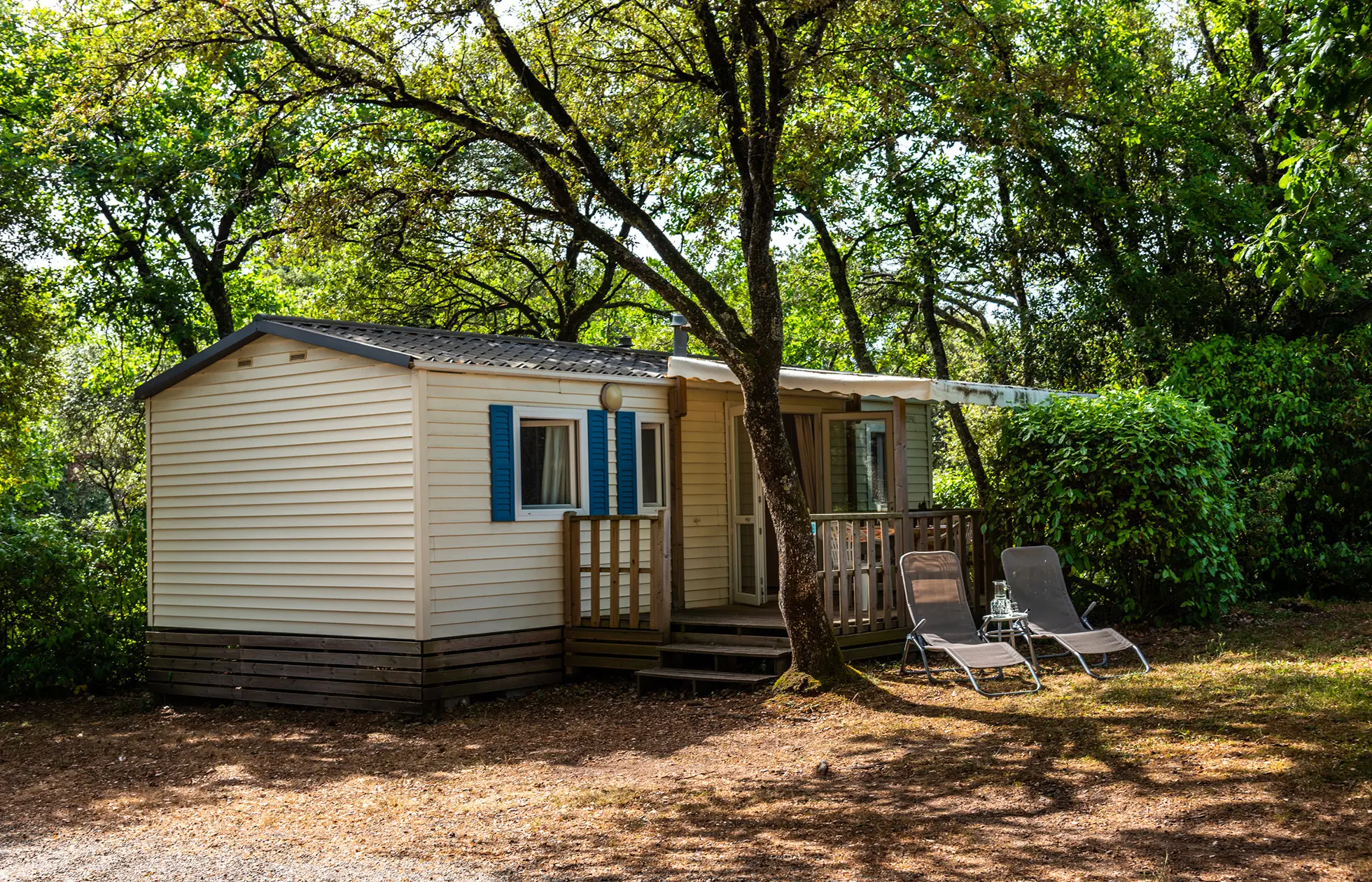 19 - Camping Le Martinet Rouge - Hébergement