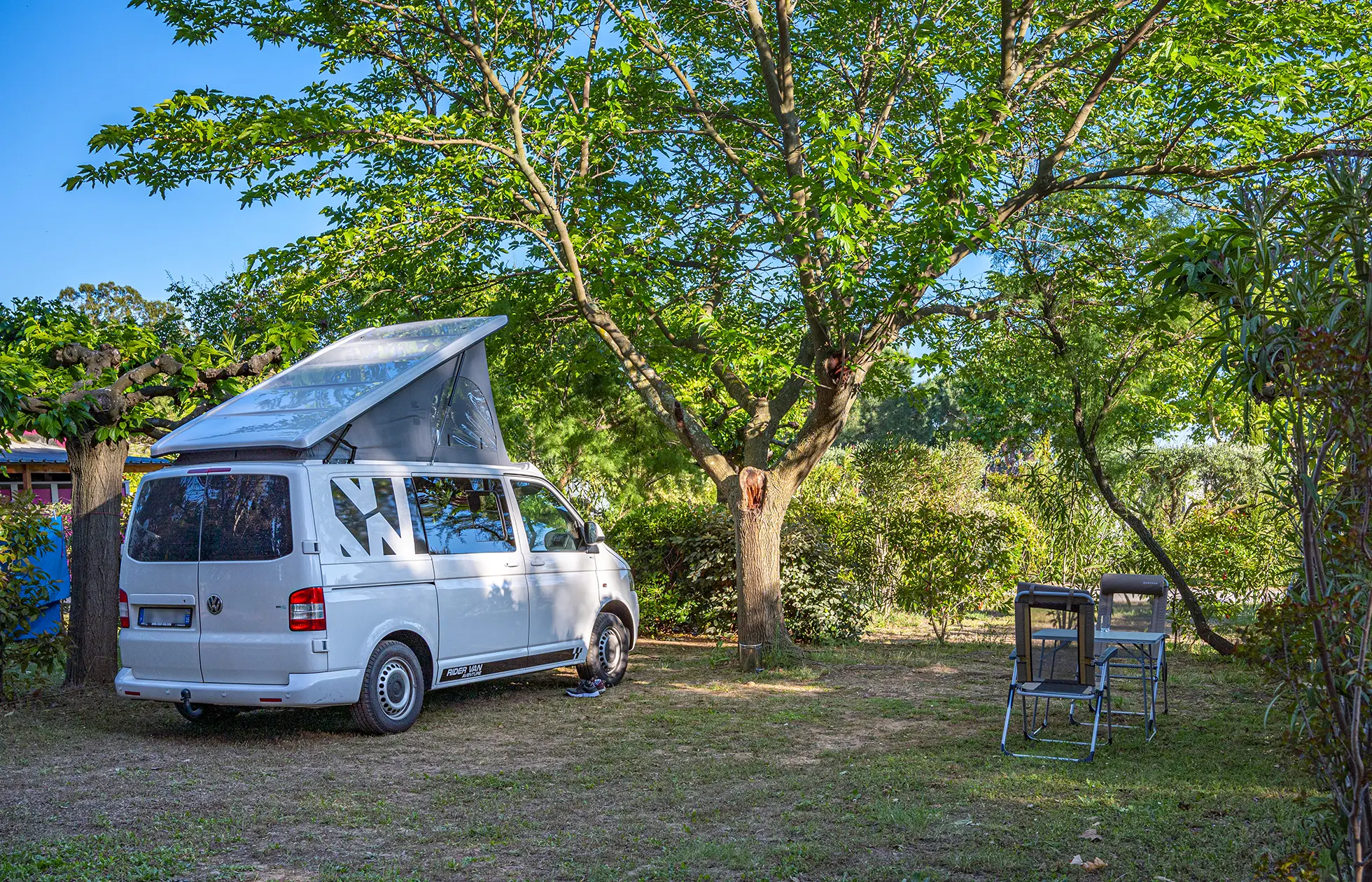 14 - Camping Le Mas de Mourgues - Hébergement