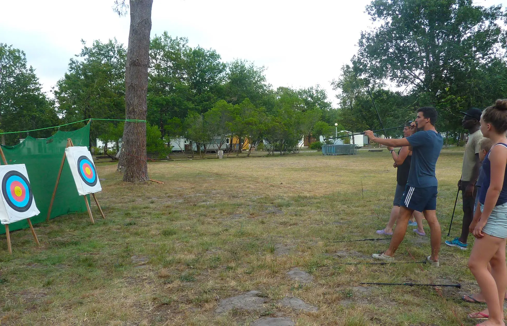 12 - Camping Le Médoc Bleu - Activité