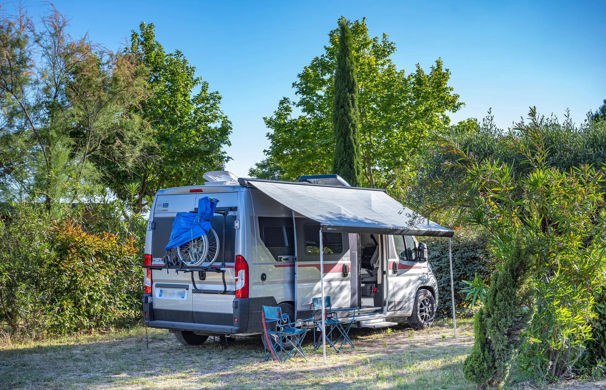 16 - Camping Le Mas de Mourgues - Hébergement