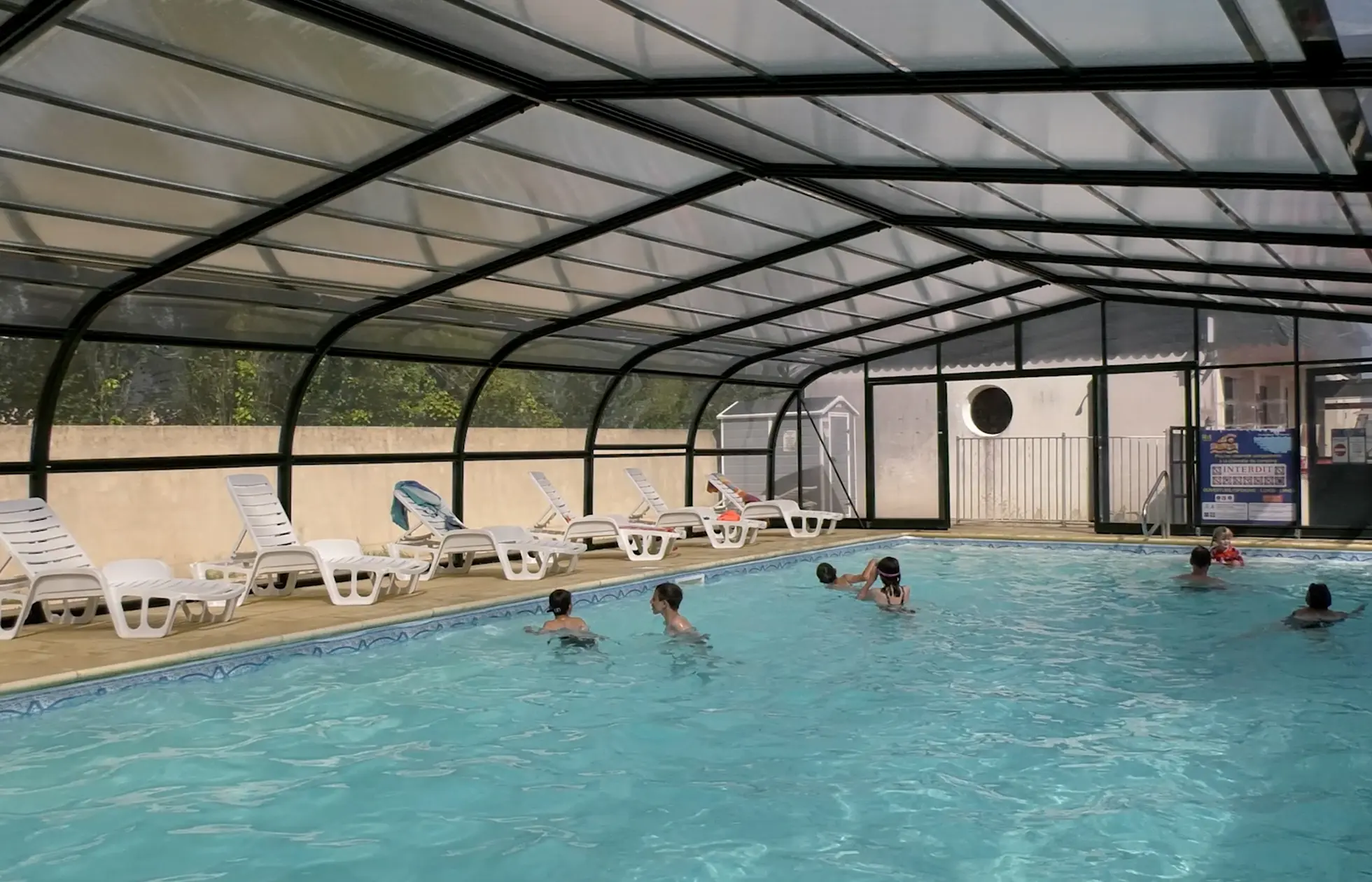 Camping Le Mât - Piscine 2