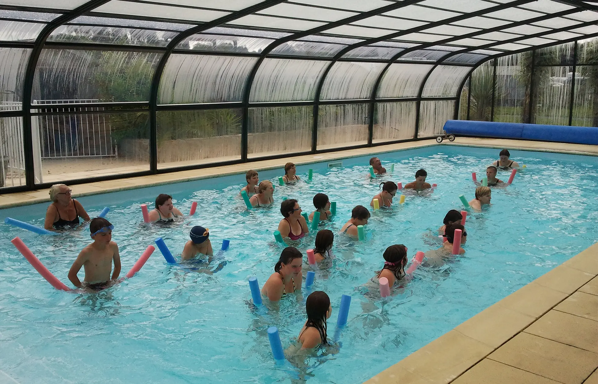 Camping Le Mât - Piscine 3
