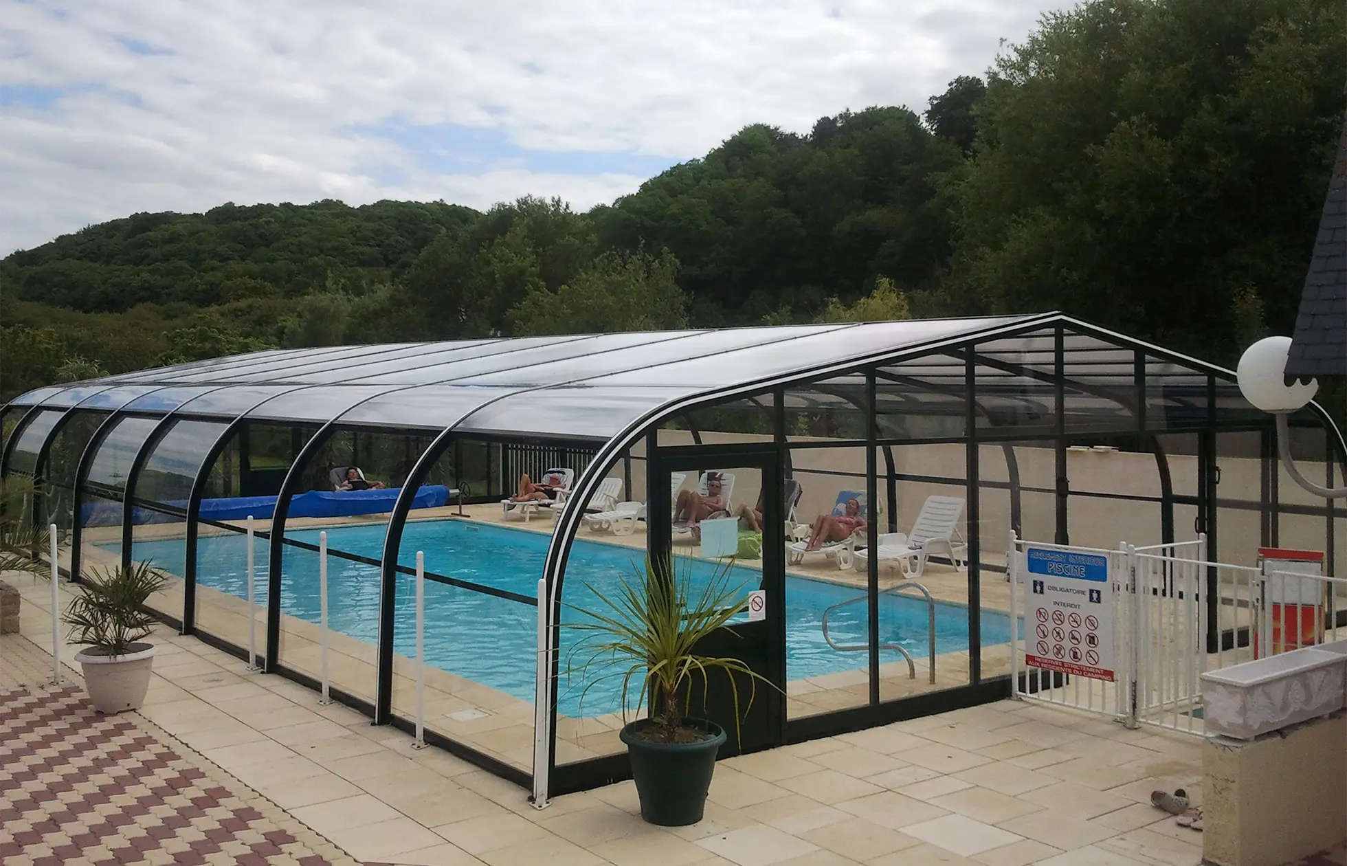 Camping Le Mât - Piscine 4