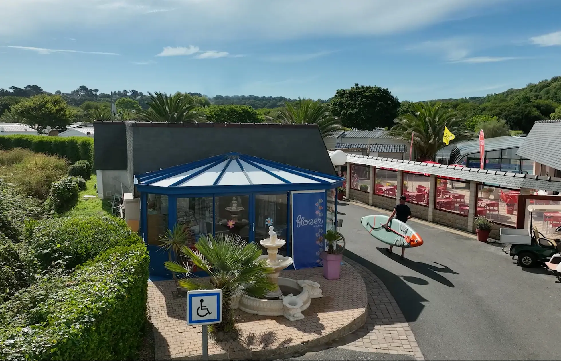 Camping Le Mât - Service 1