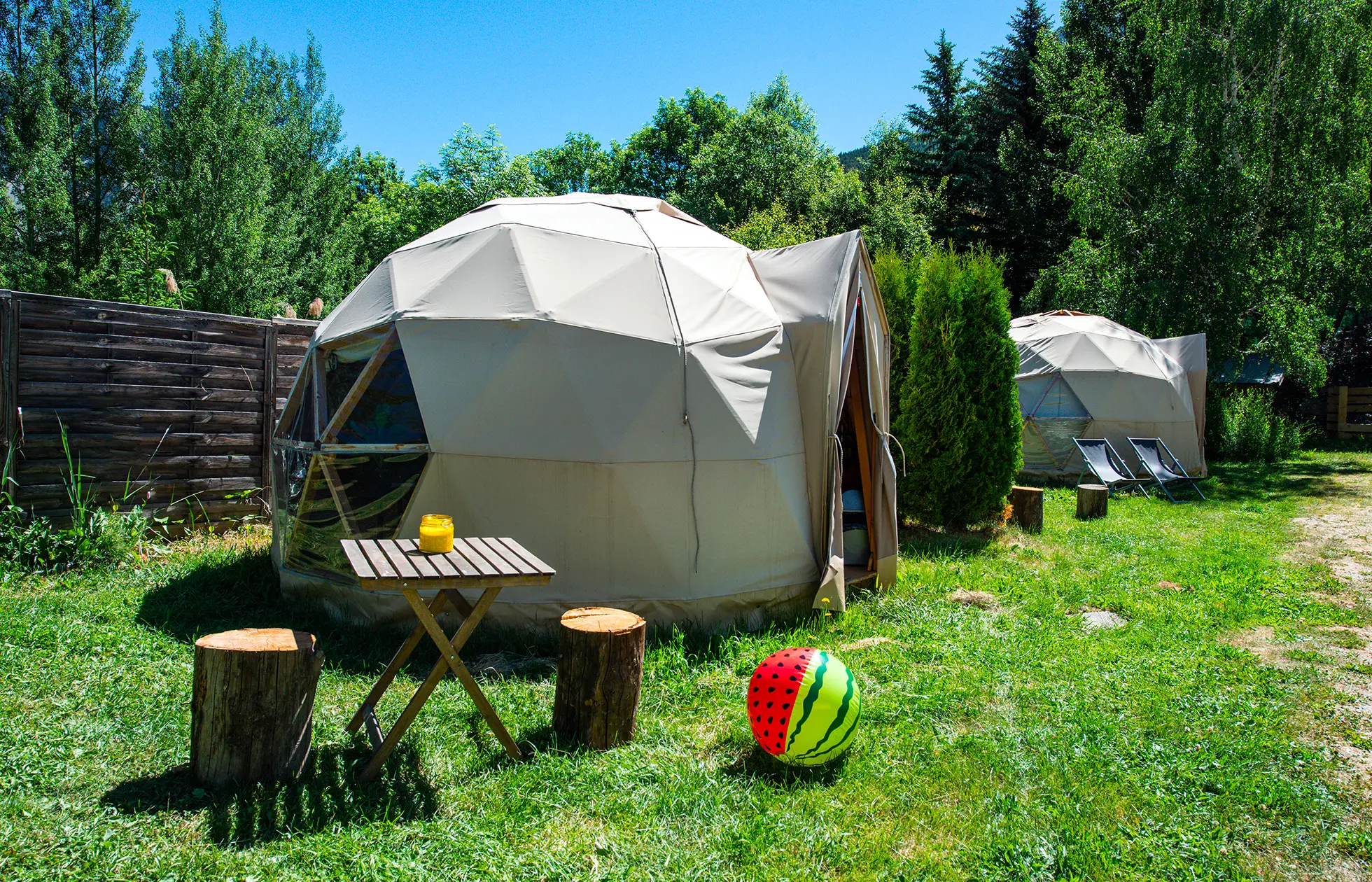 Camping Le Montana - Hébergement 12