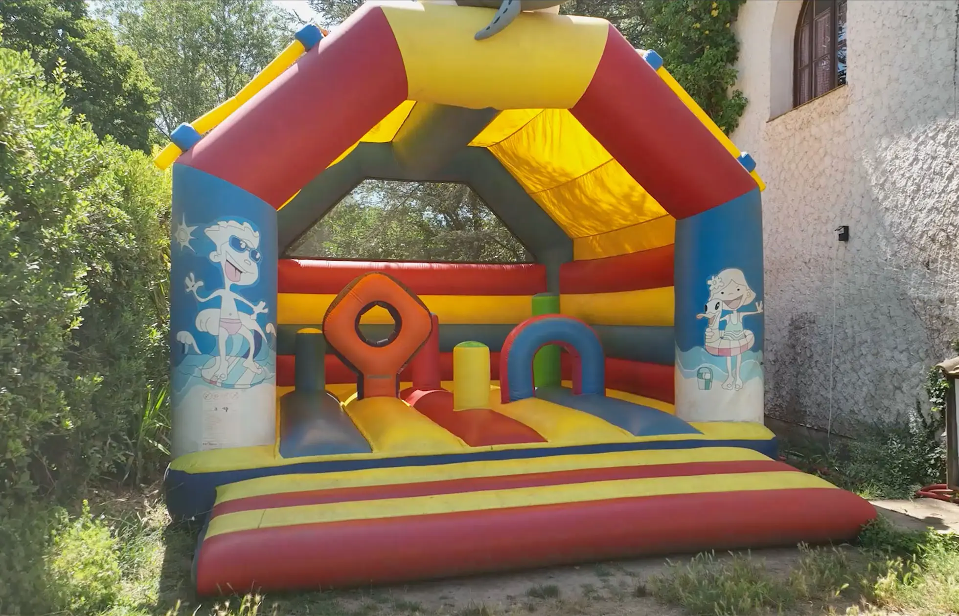 12 -  Camping Le Moulin des Iscles - Aire de jeux