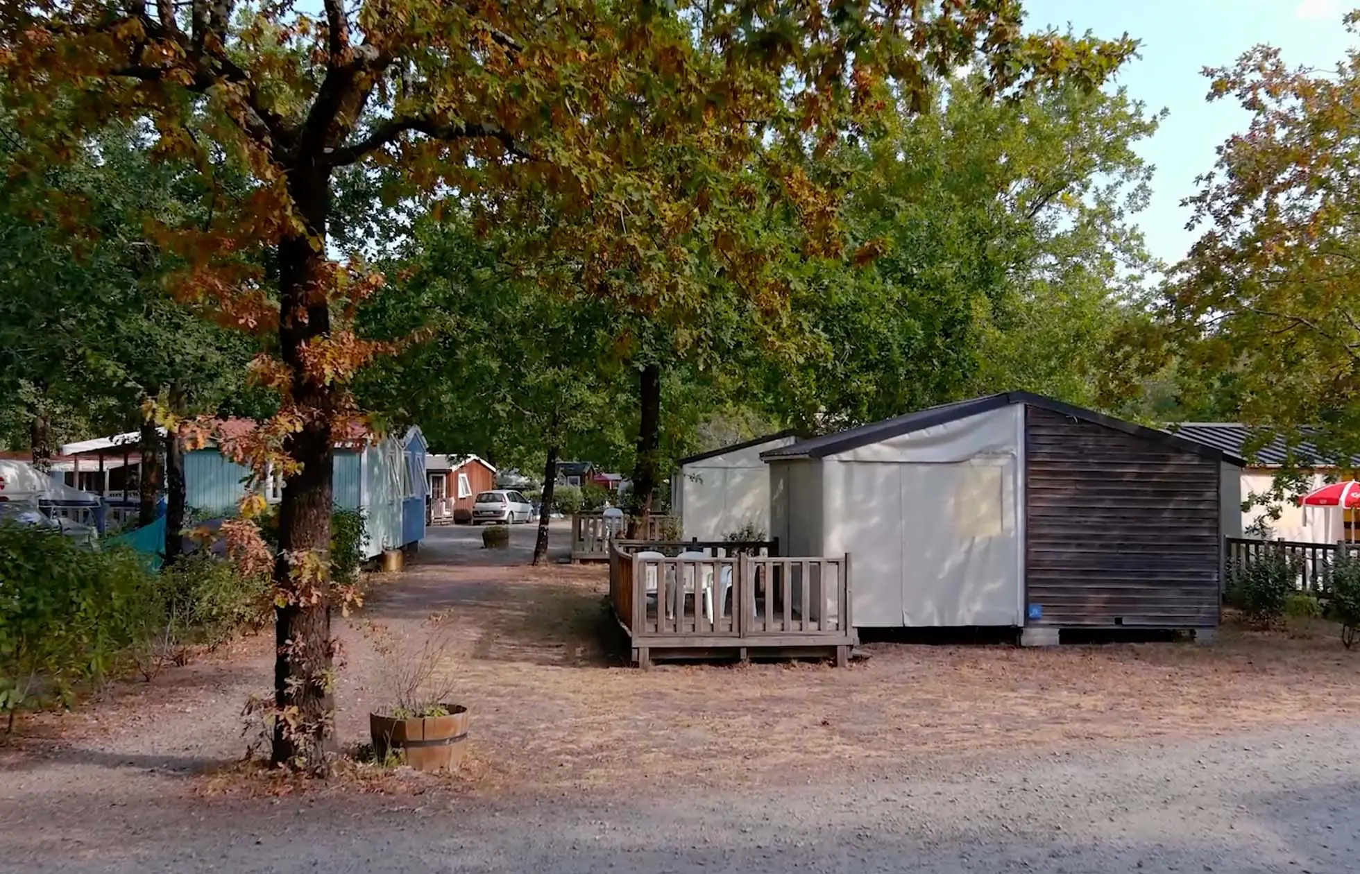 21 - Camping Le Médoc Bleu - Hébergement