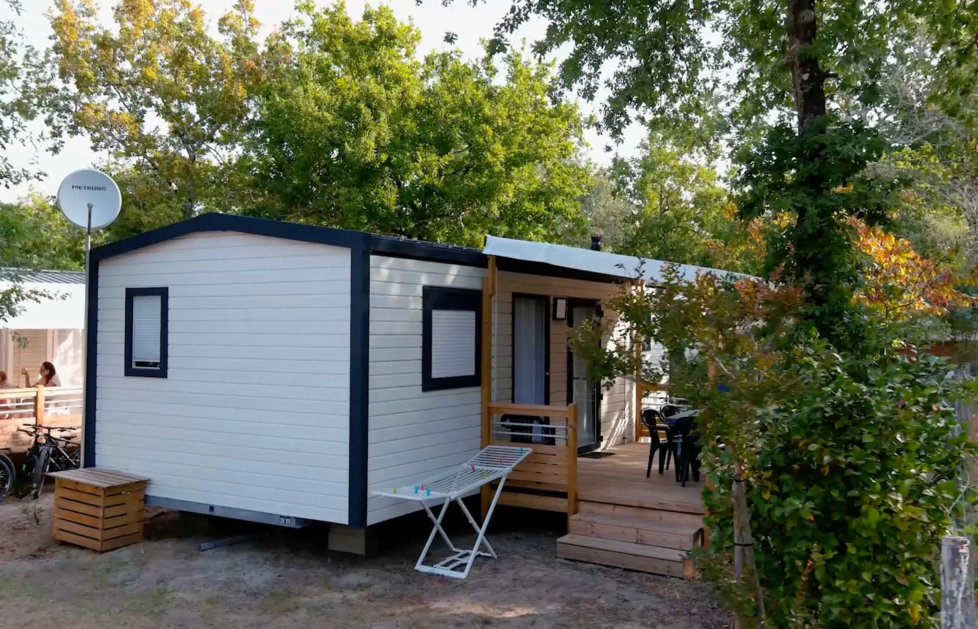 22 - Camping Le Médoc Bleu - Hébergement