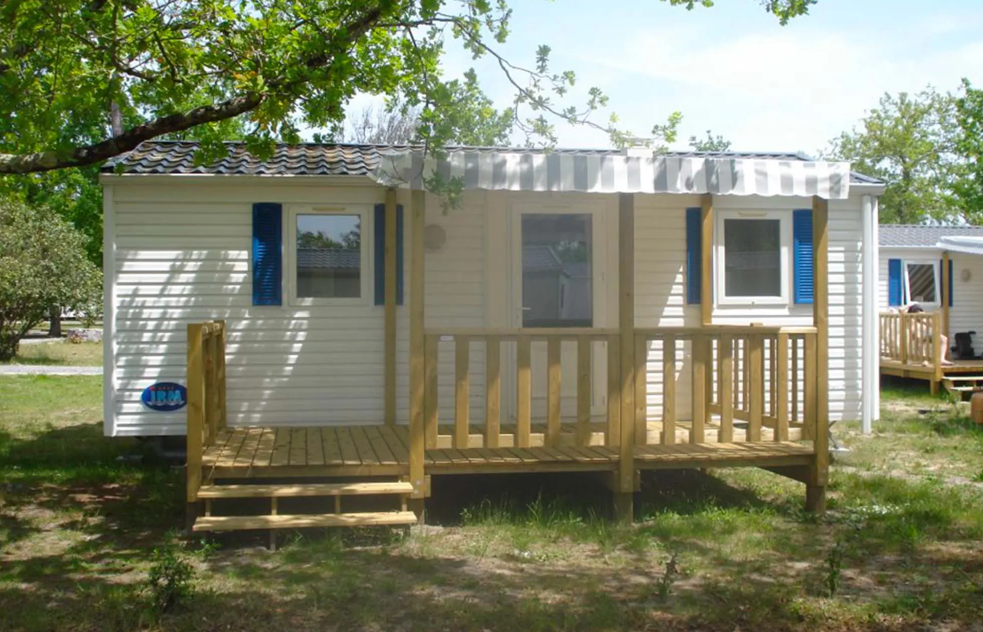23 - Camping Le Médoc Bleu - Hébergement