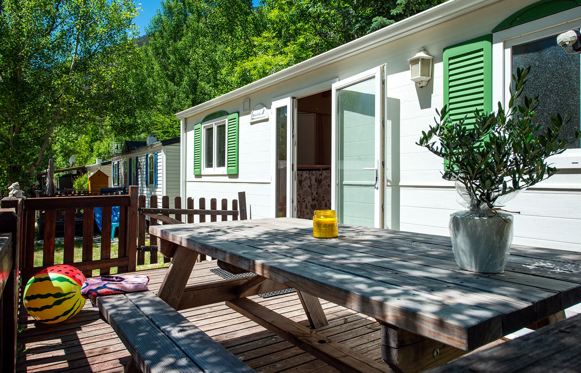 Camping Le Montana - Hébergement 14