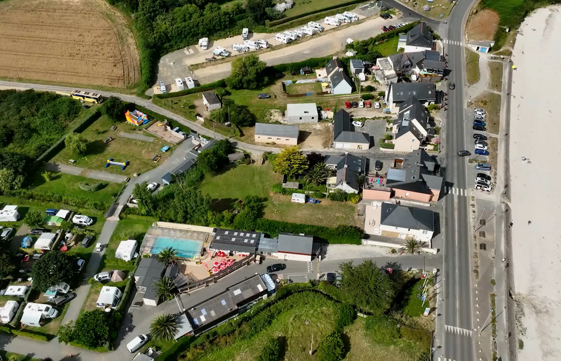 Camping Le Mât - Situation 4