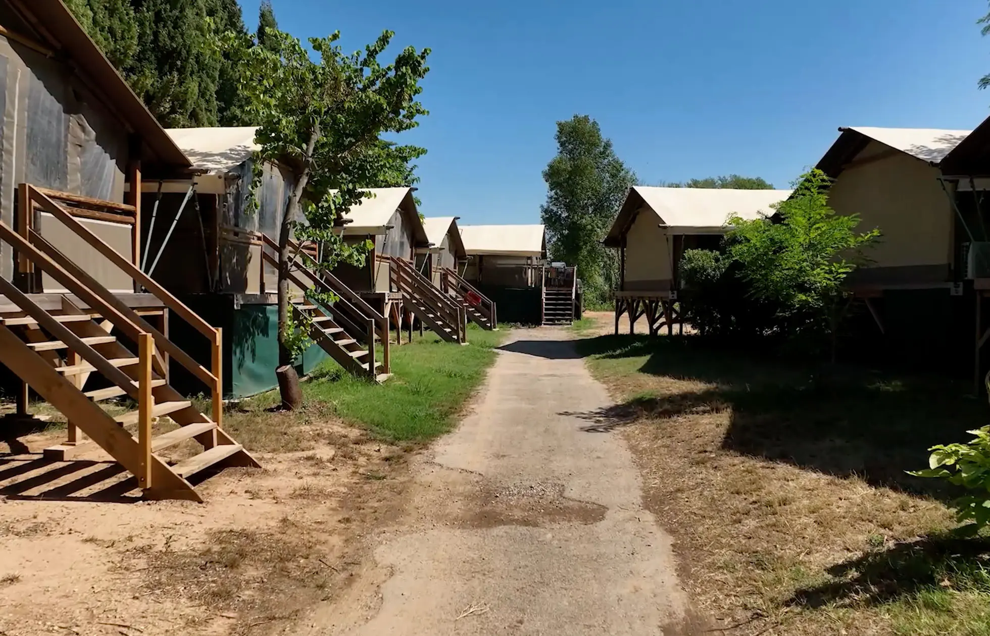 17 -  Camping Le Moulin des Iscles - Hébergement