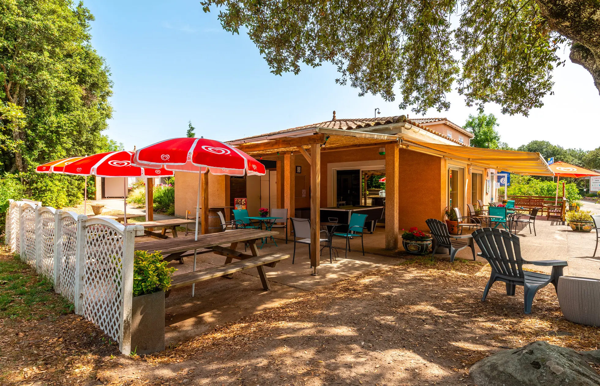 29 - Camping Le Martinet Rouge - Service