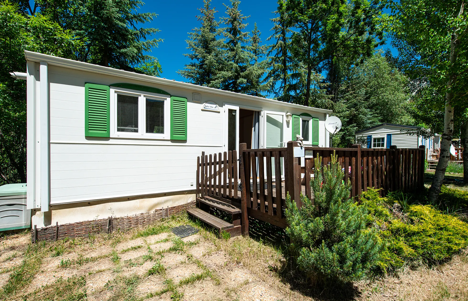 Camping Le Montana - Hébergement 3