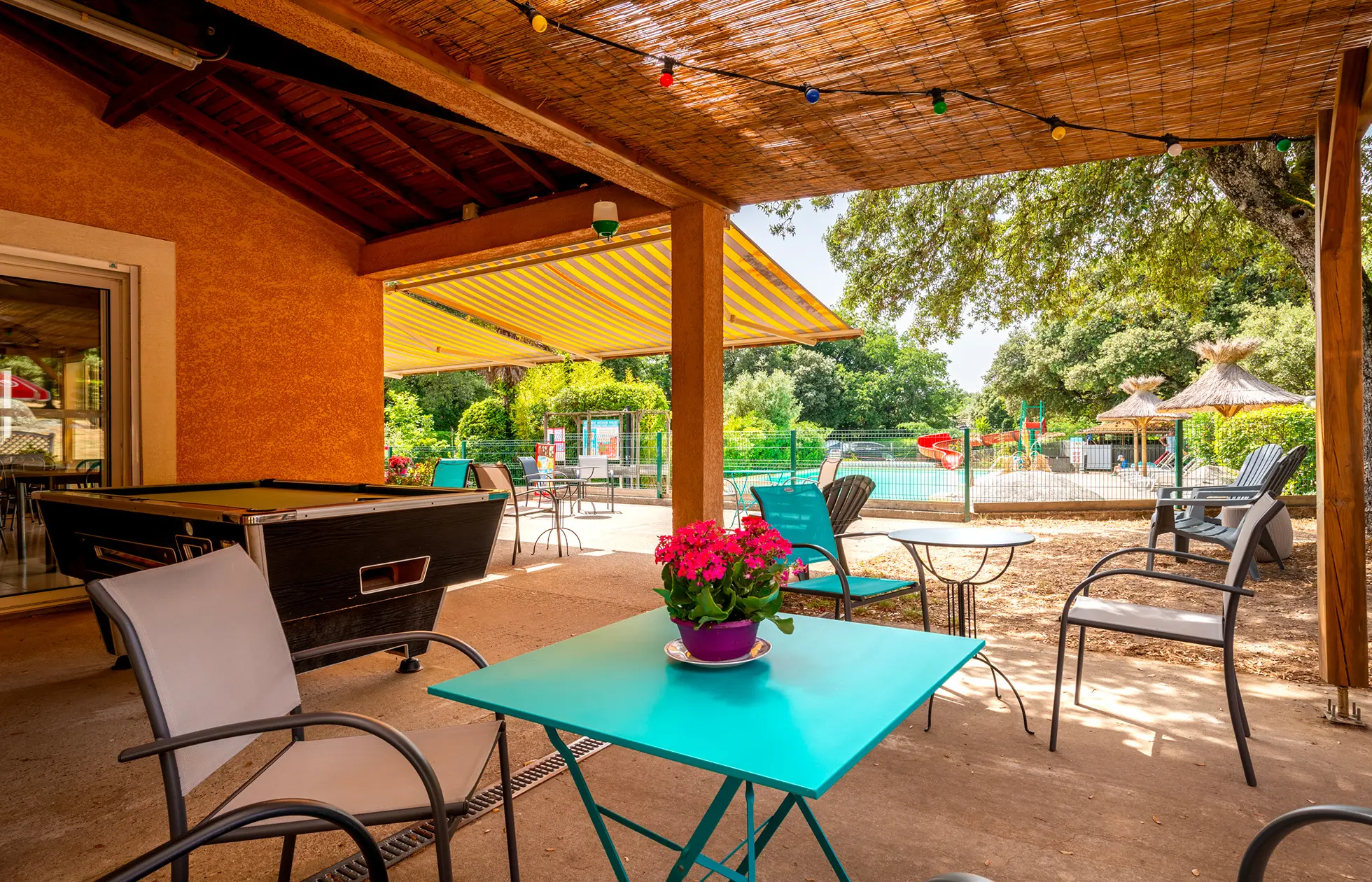 30 - Camping Le Martinet Rouge - Service