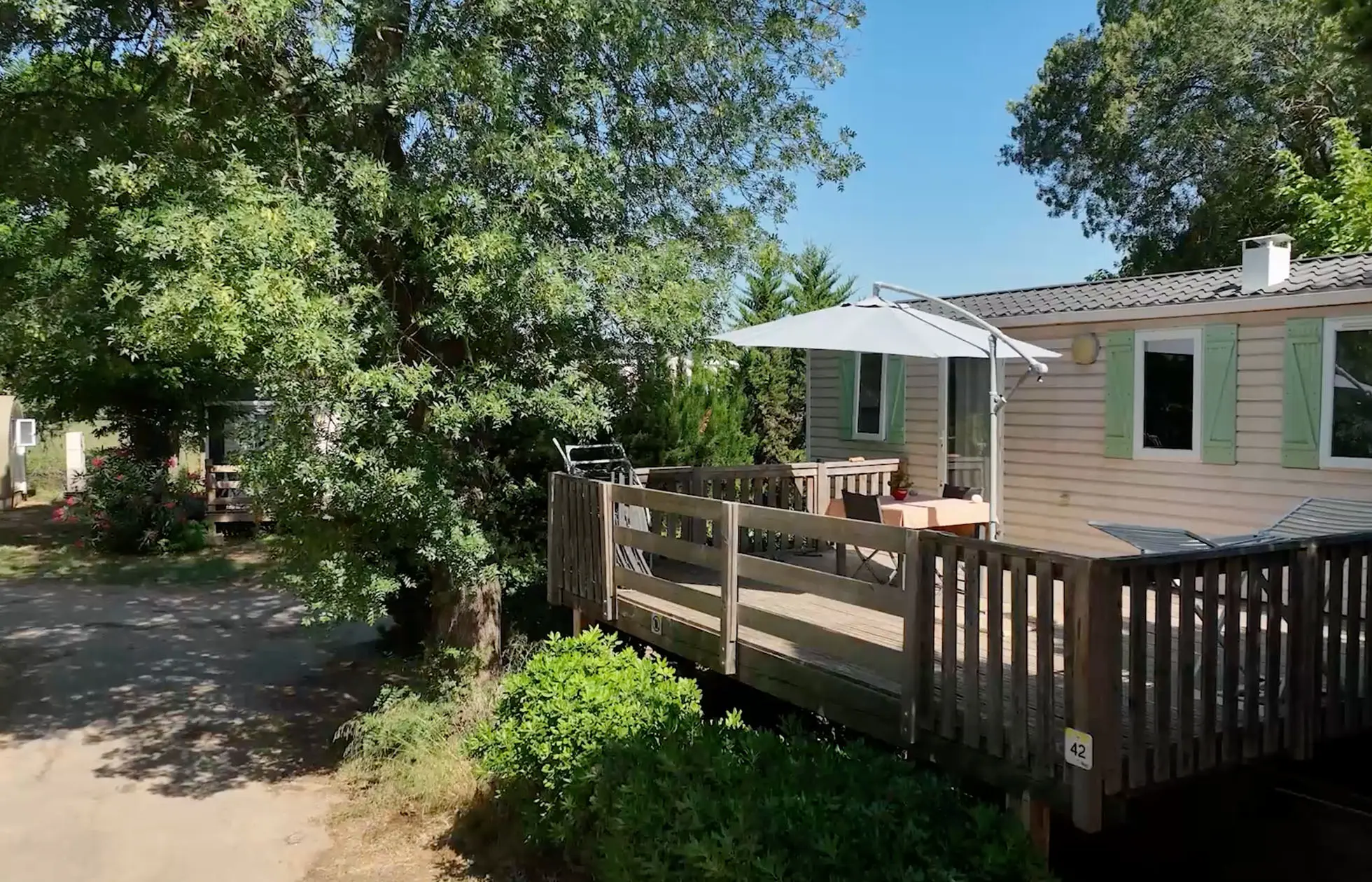 19 -  Camping Le Moulin des Iscles - Hébergement