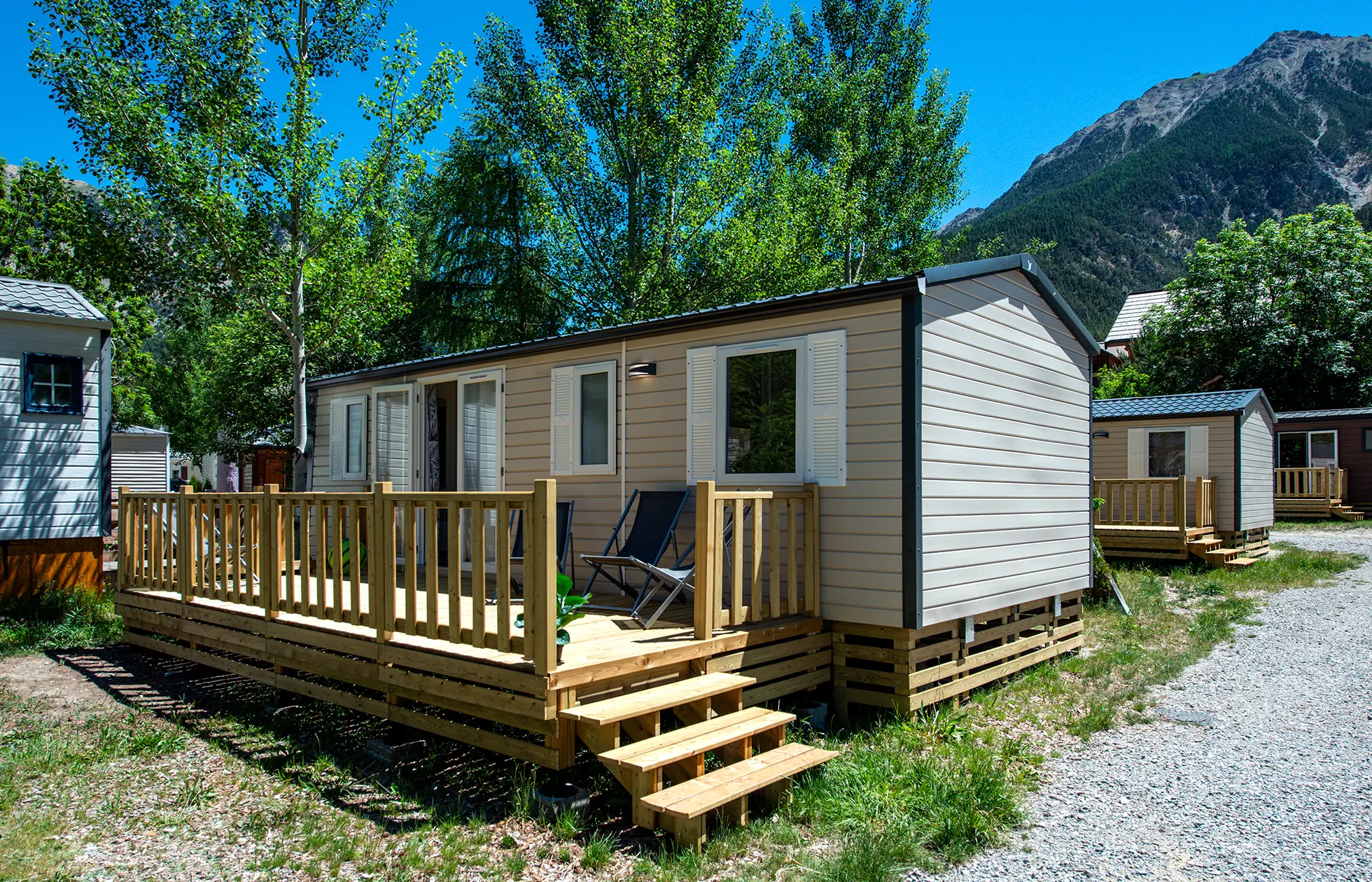 Camping Le Montana - Hébergement 5