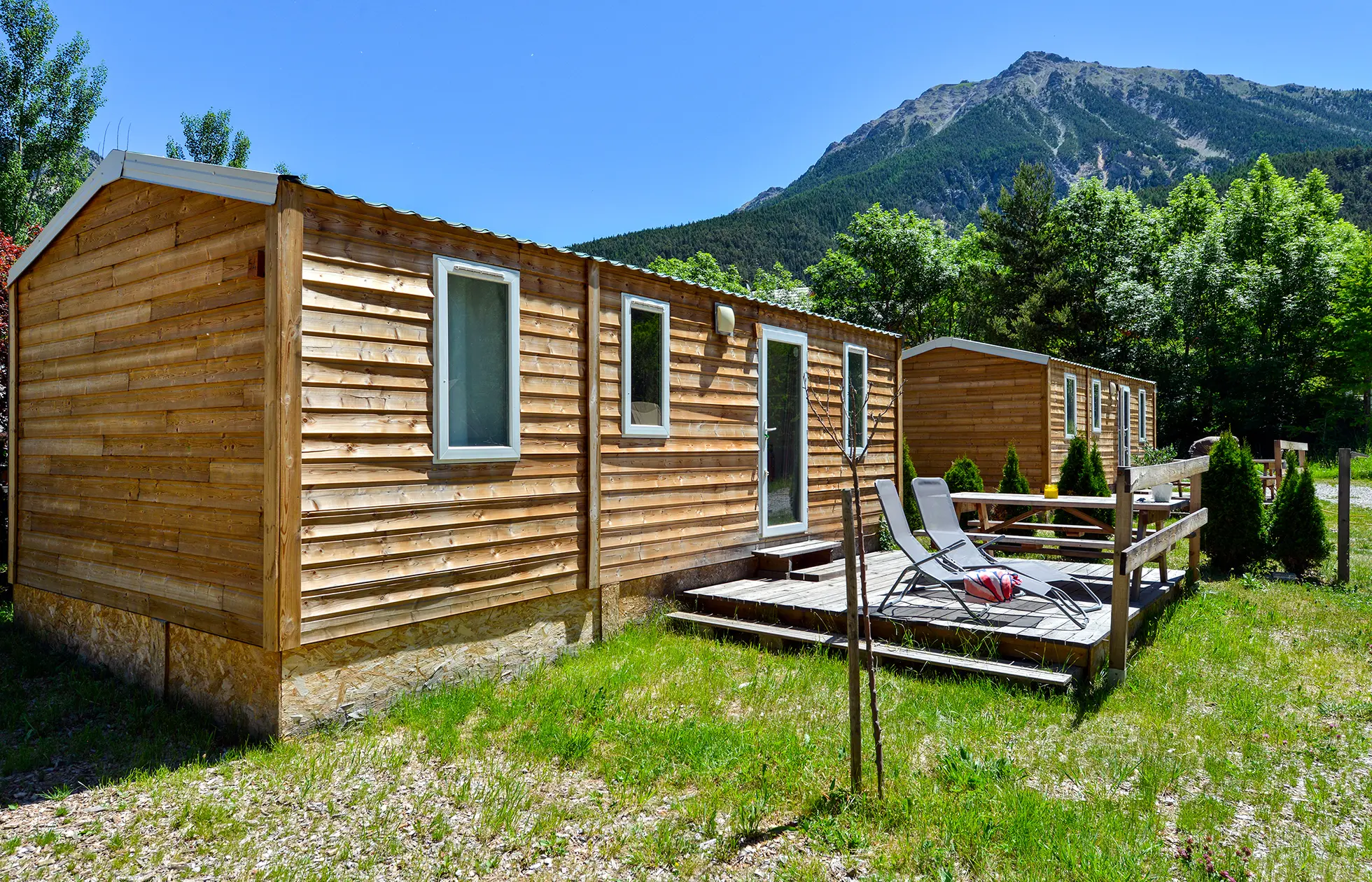 Camping Le Montana - Hébergement 6